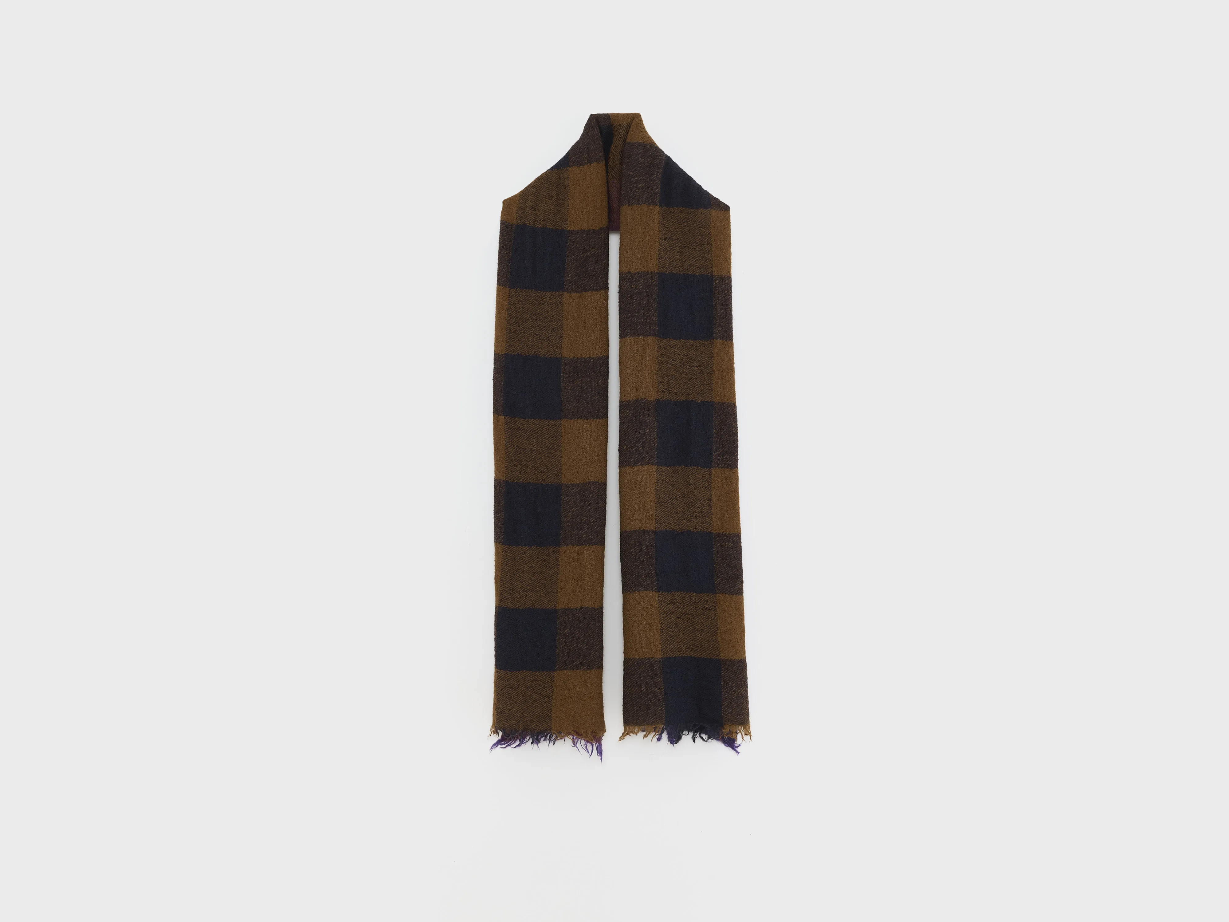 Sidor checked scarf (252 / W / CHECK C)