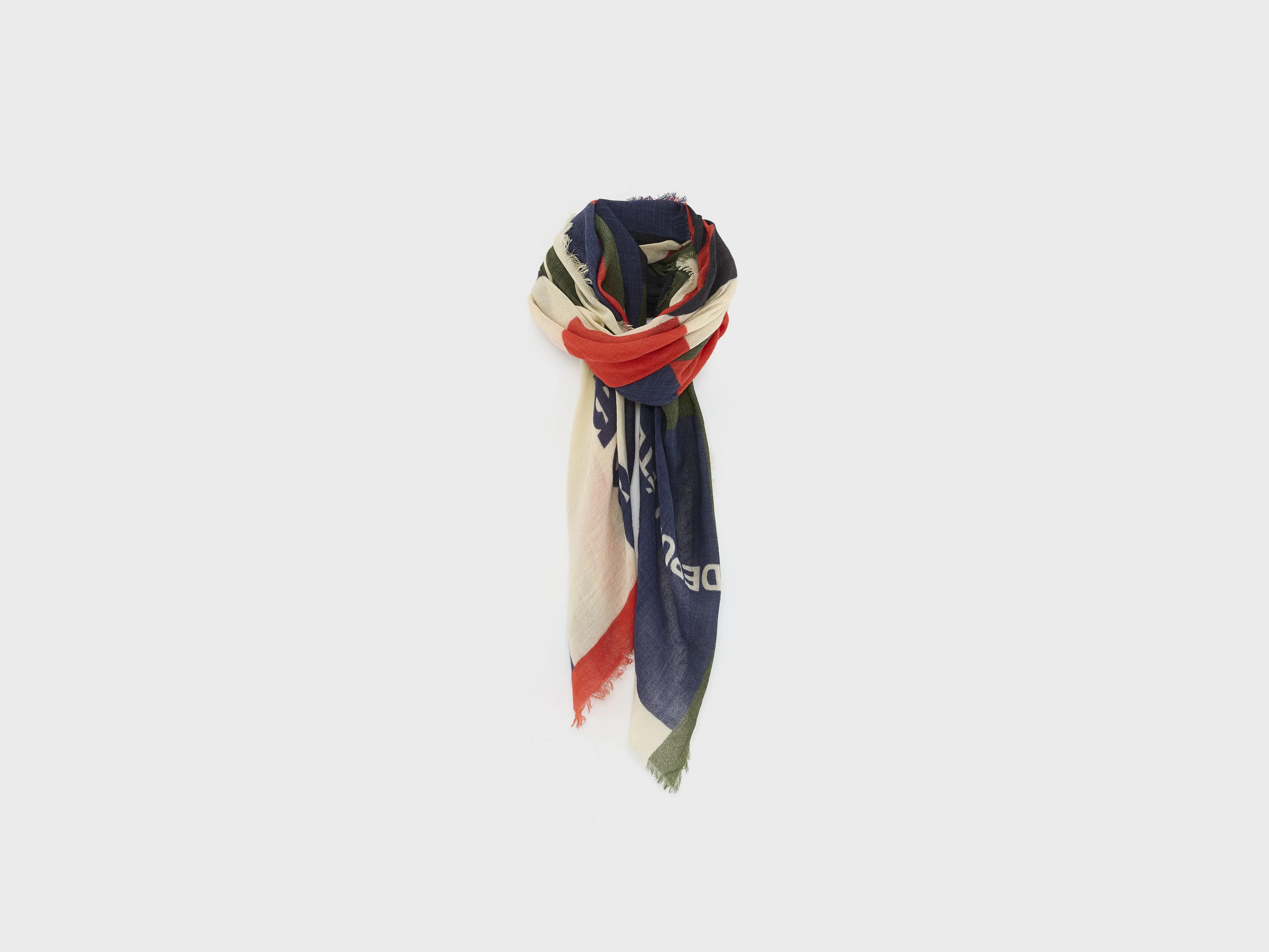 Sose square scarf (252 / W / DISPLAY A)