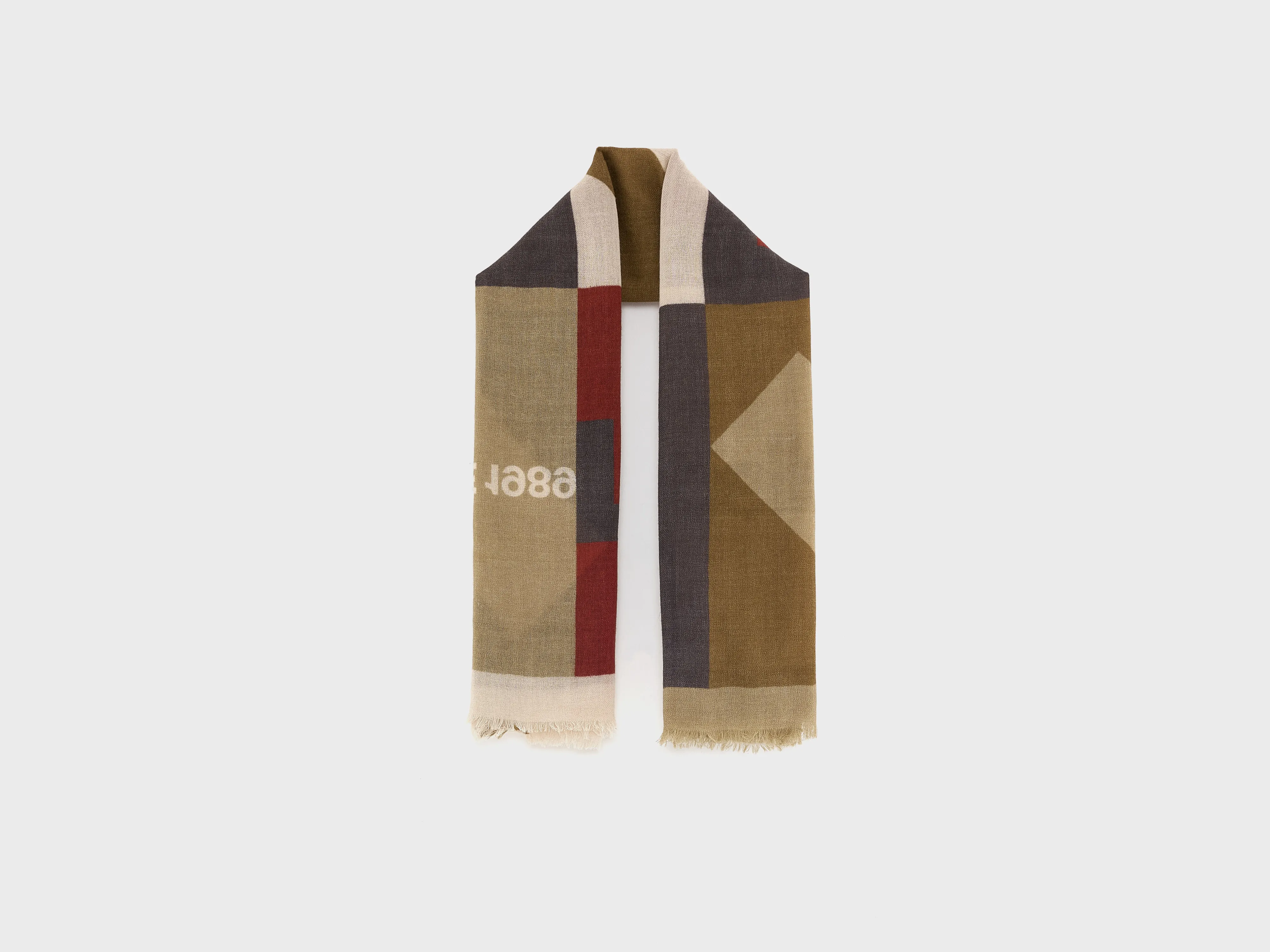 Sose square scarf (252 / W / DISPLAY B)