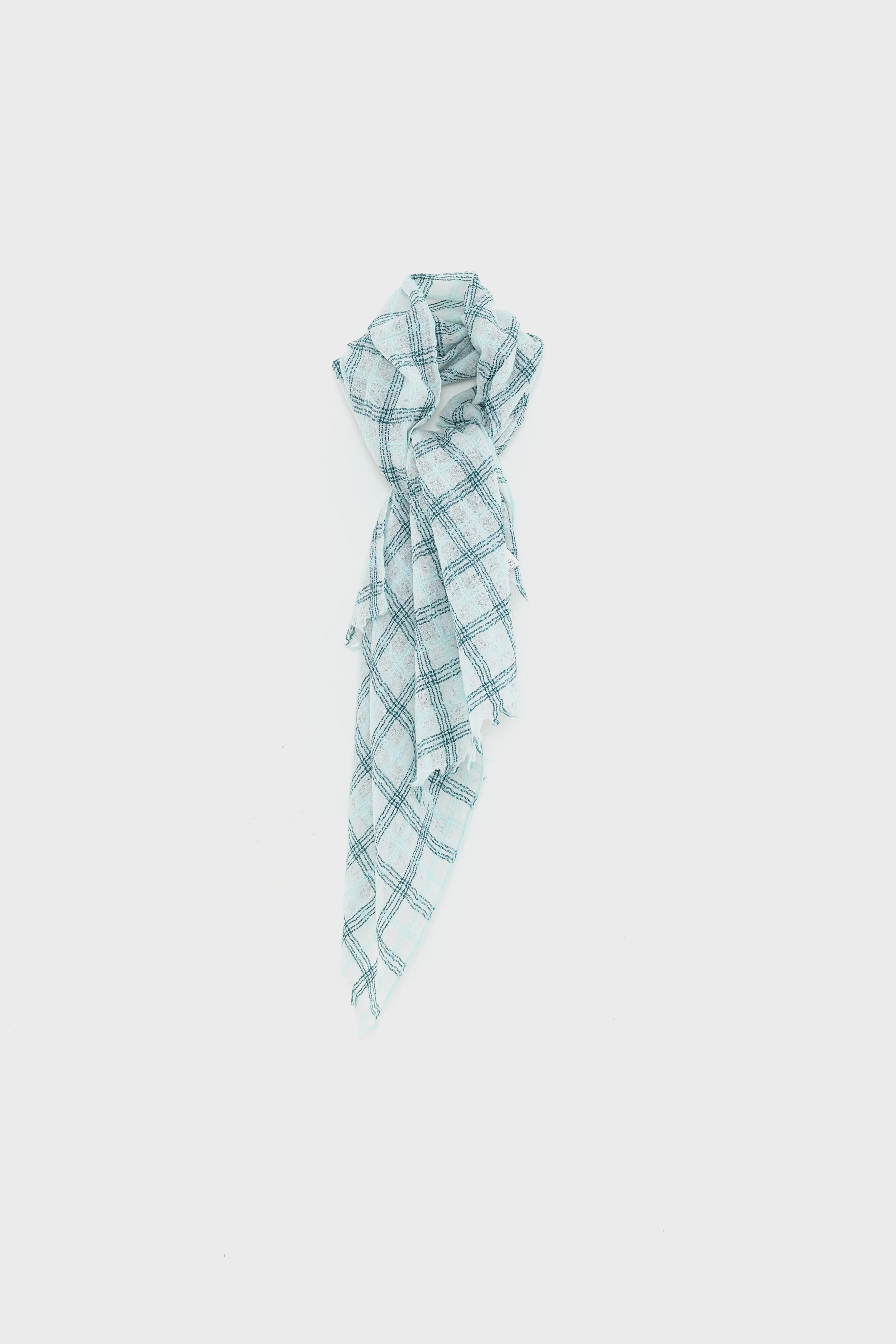 Sovy checked scarf (261 / W / CHECK A) - Image 3