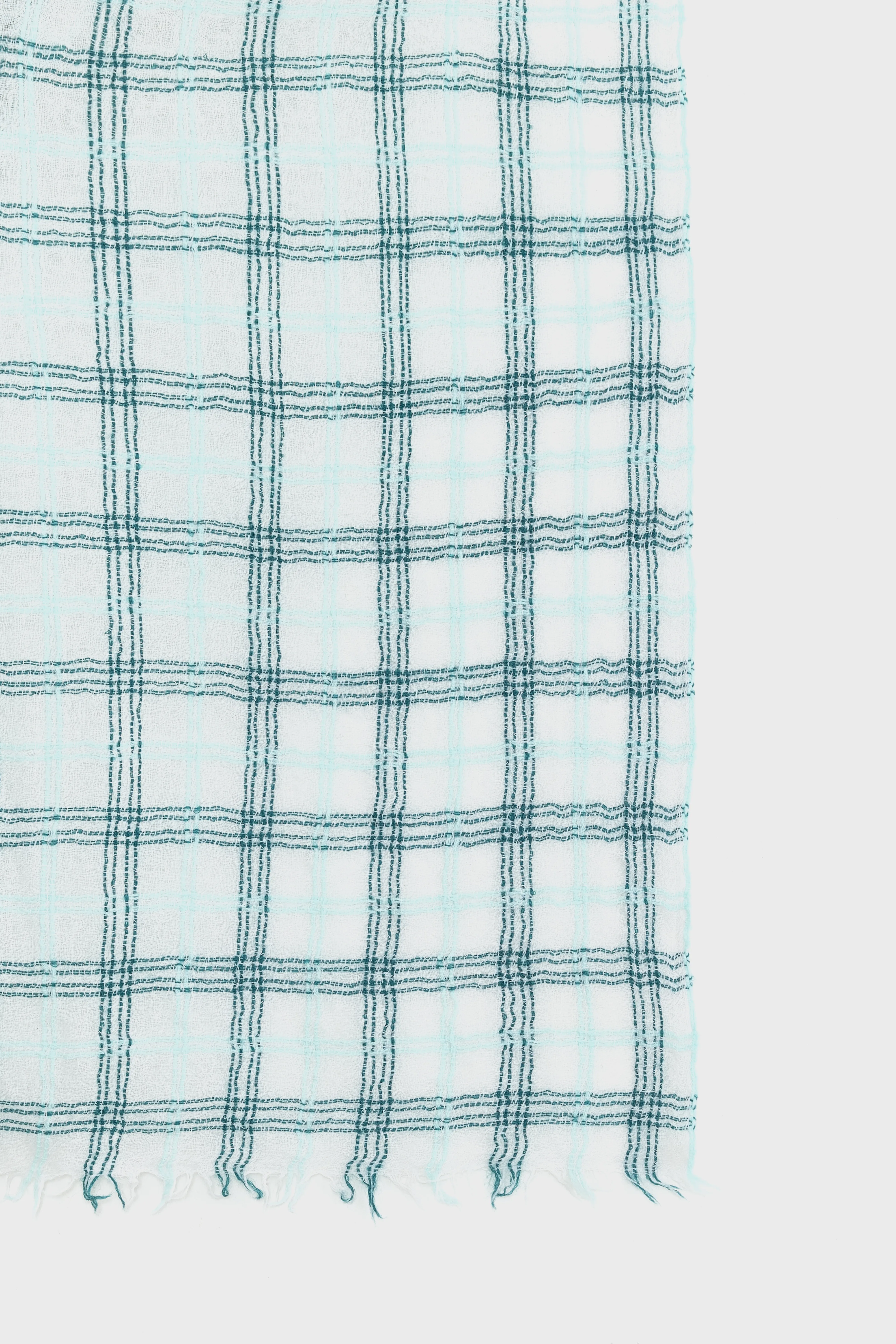 Sovy checked scarf (261 / W / CHECK A) - Image 5