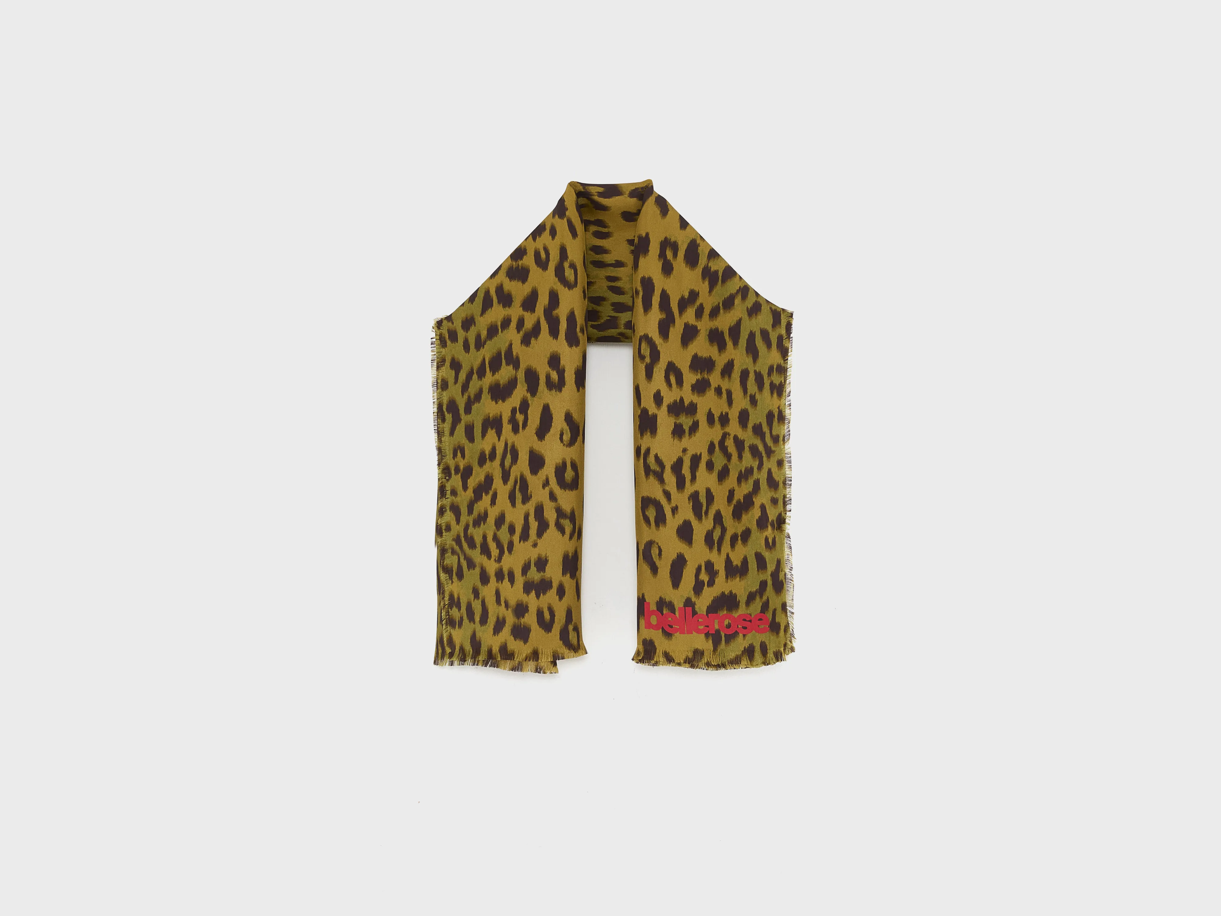 Syvon leopard scarf (252 / W / DISPLAY A)