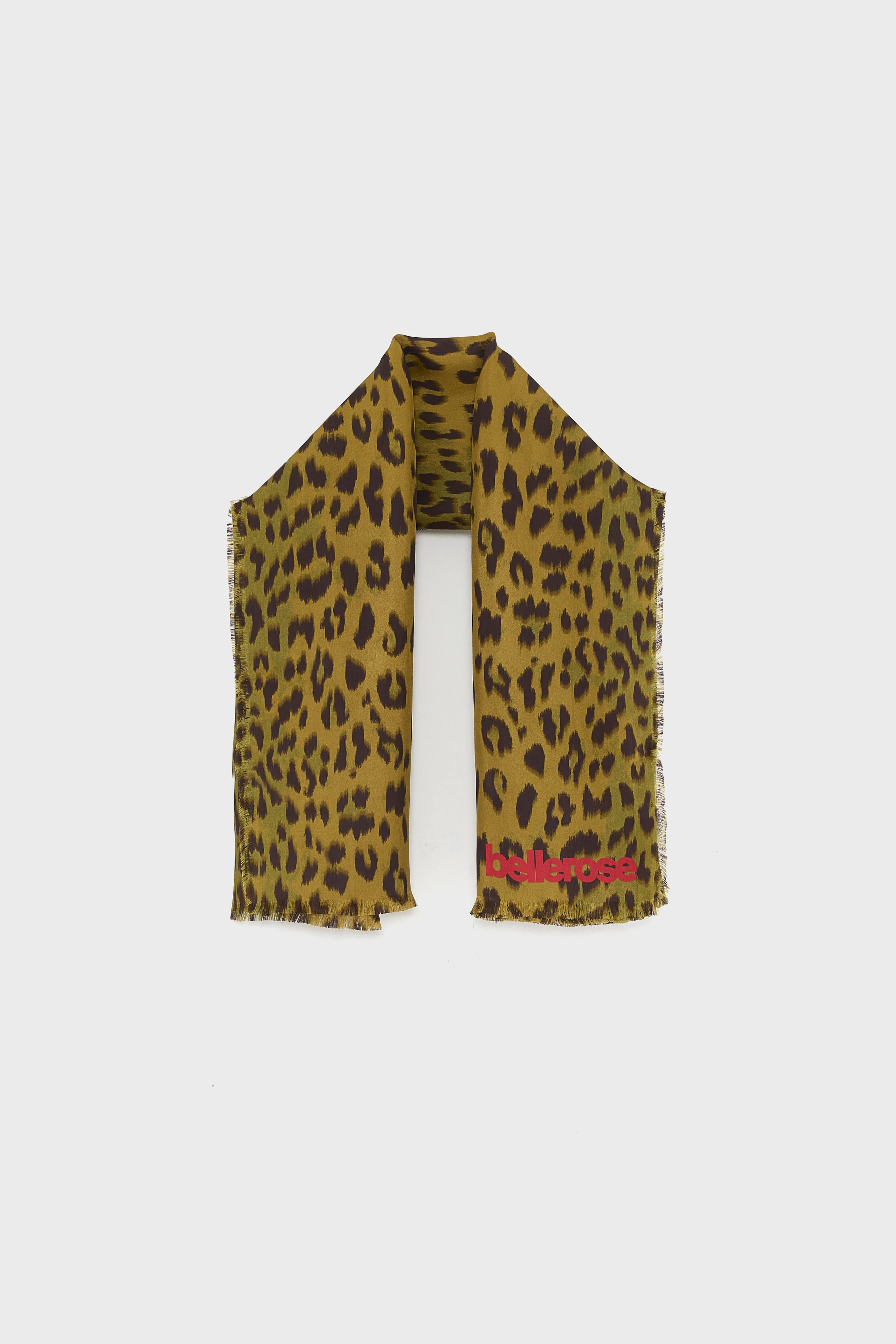 Syvon leopard scarf (252 / W / DISPLAY A) - Image 2