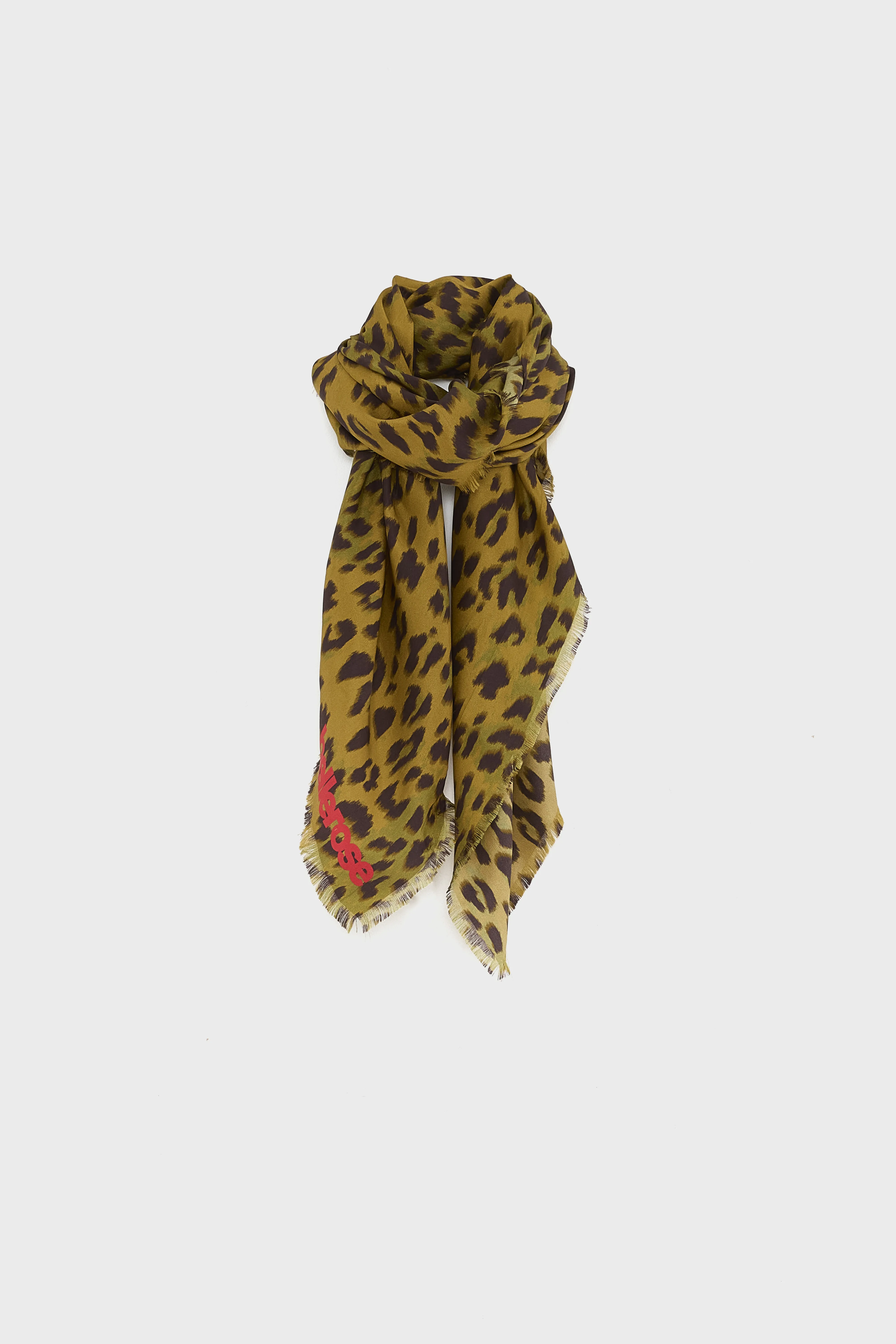 Syvon leopard scarf (252 / W / DISPLAY A) - Image 3