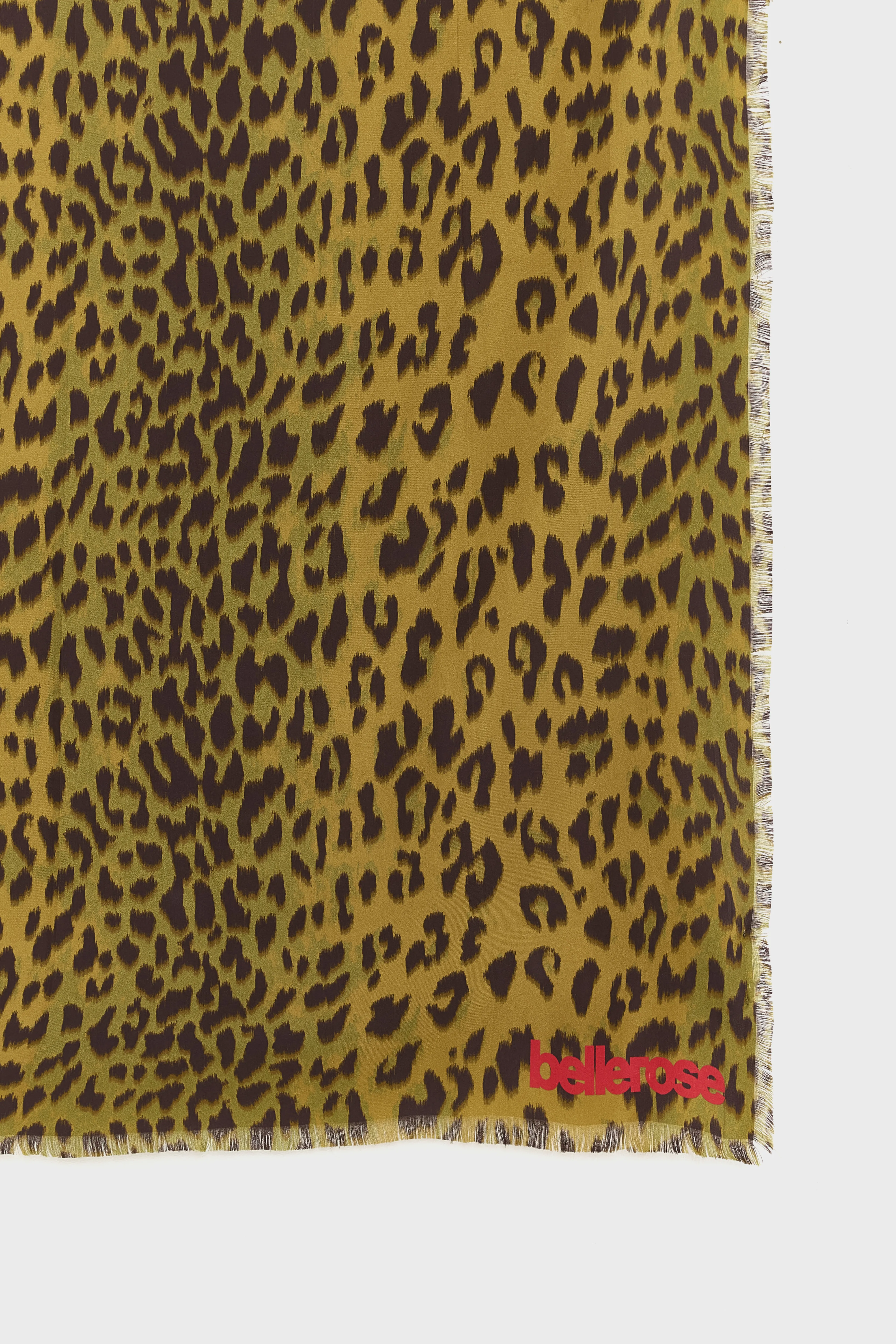Syvon leopard scarf (252 / W / DISPLAY A) - Image 5