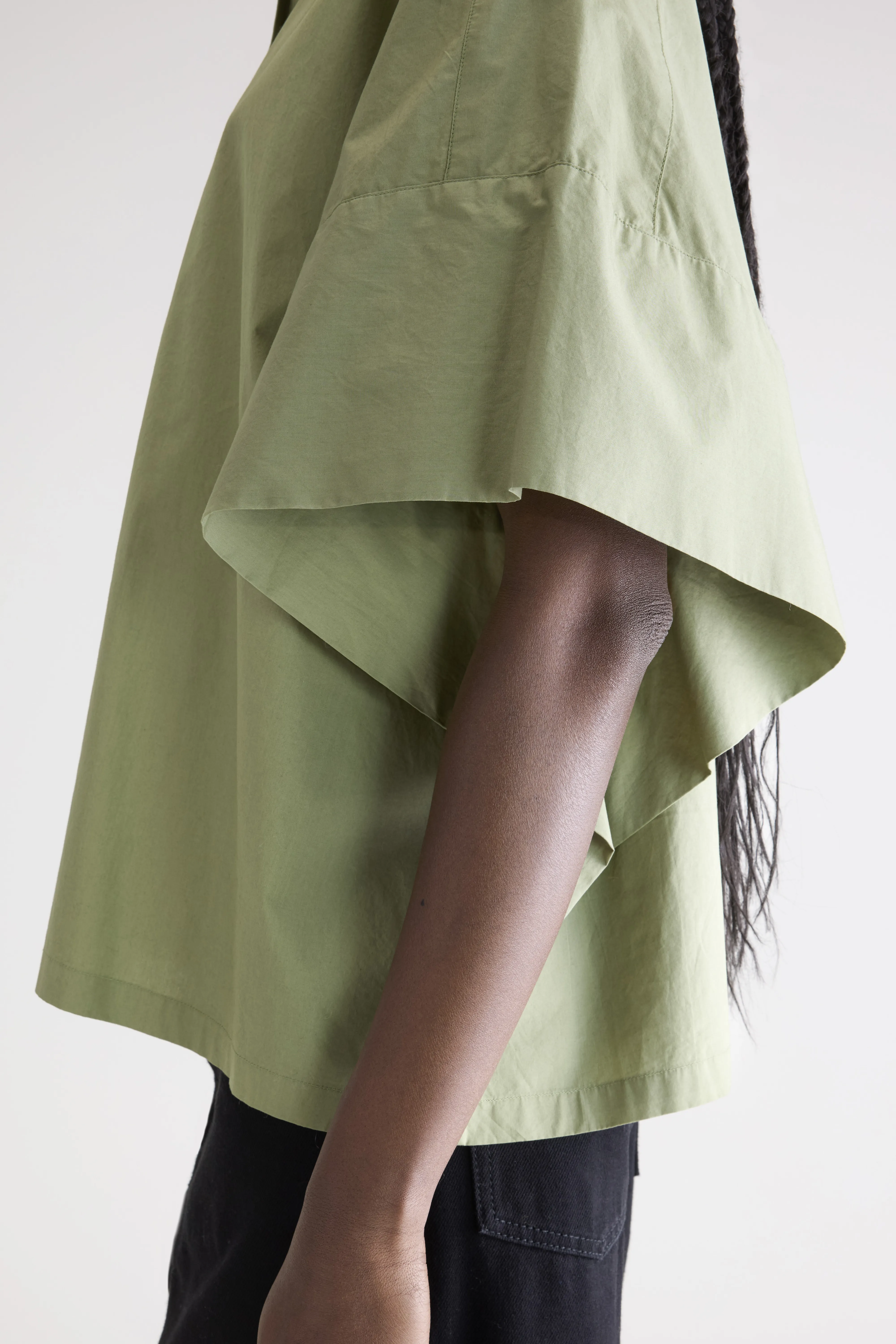 Cairn short-sleeve shirt (252 / W / SAUGE) - Image 5
