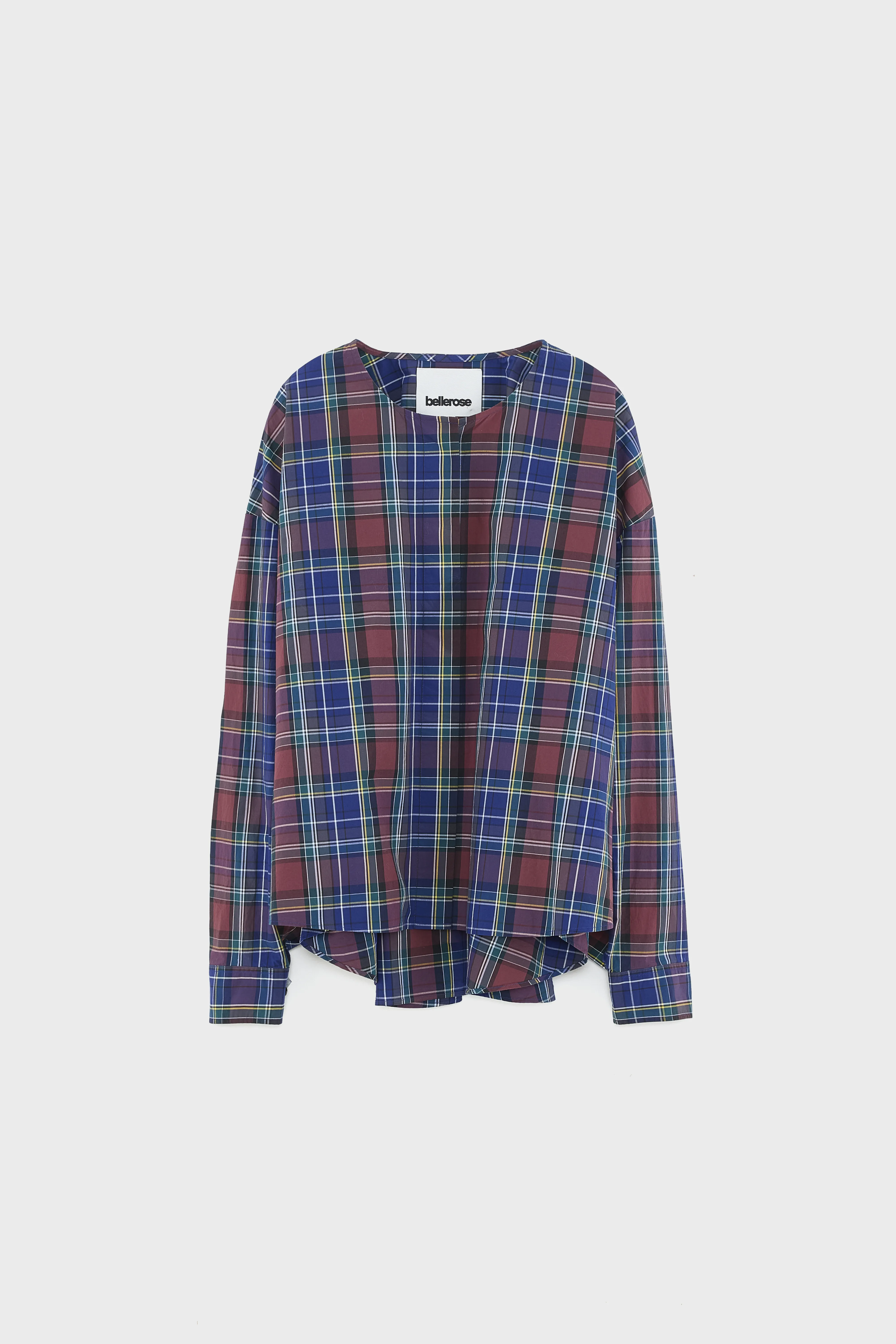 Galatea tartan shirt (252 / W / CHECK B) - Image 7