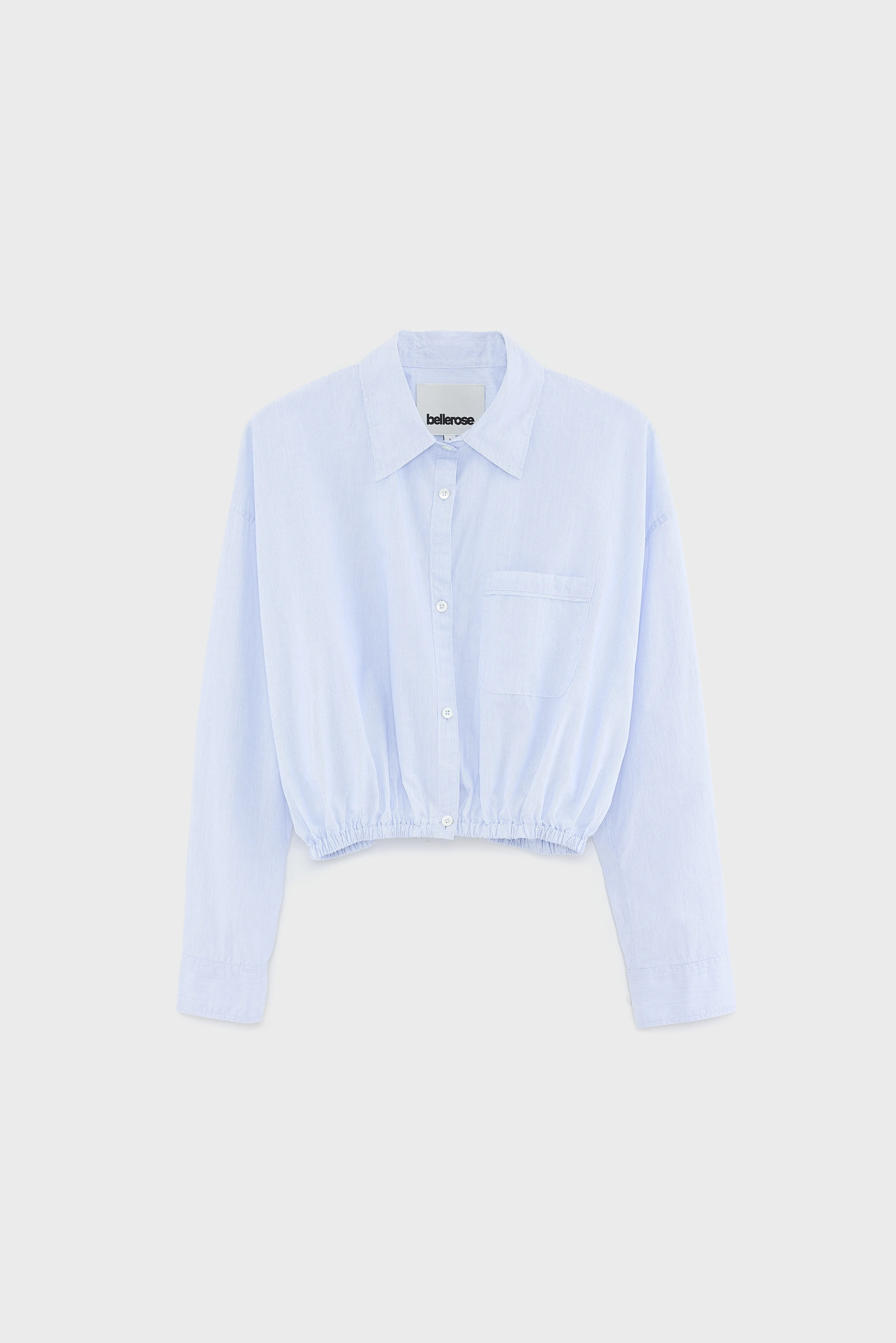 Gemma cropped shirt (261 / W / STRIPE G) - Image 7