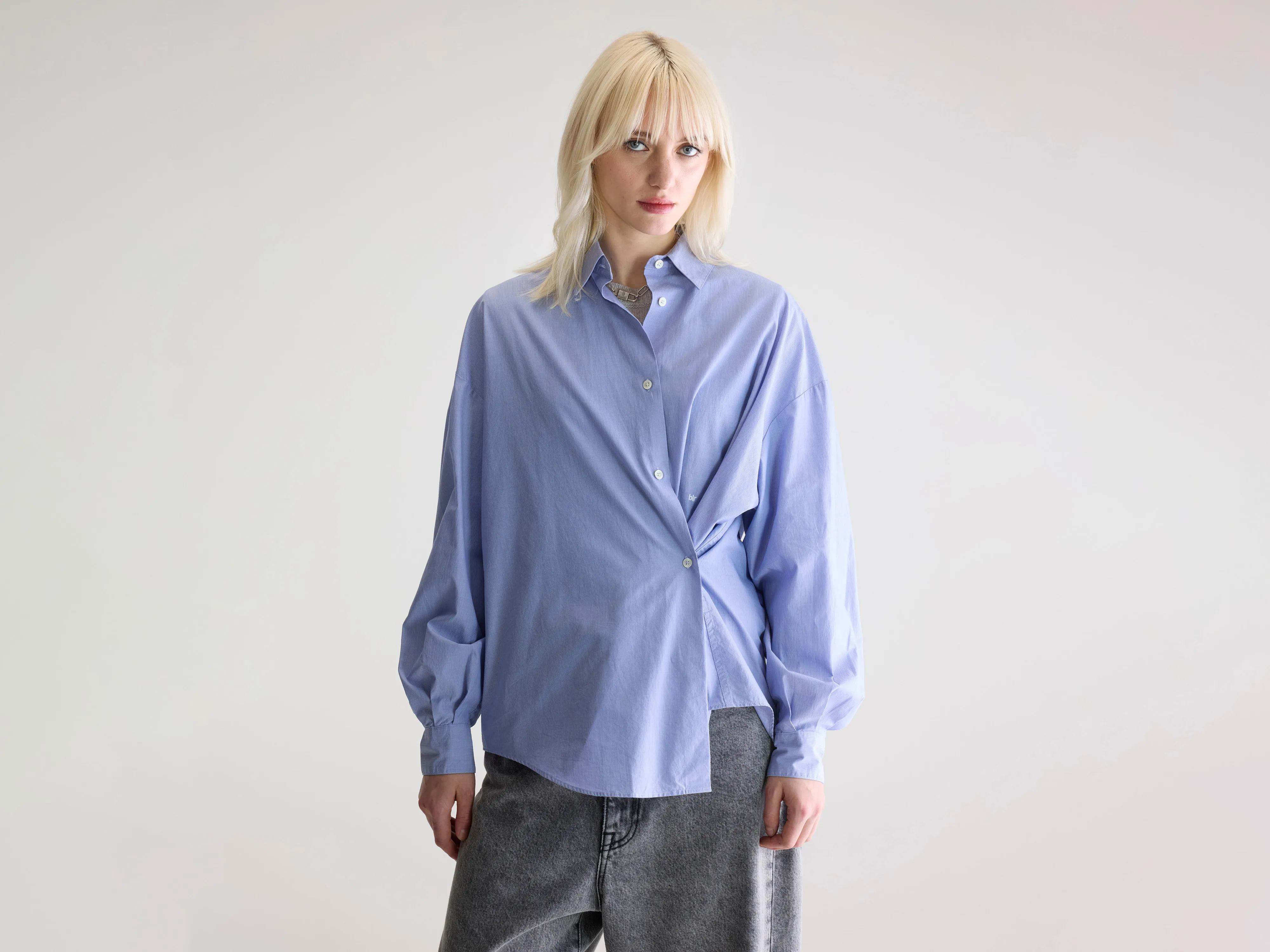 Gillian striped shirt (252 / W / STRIPE D)