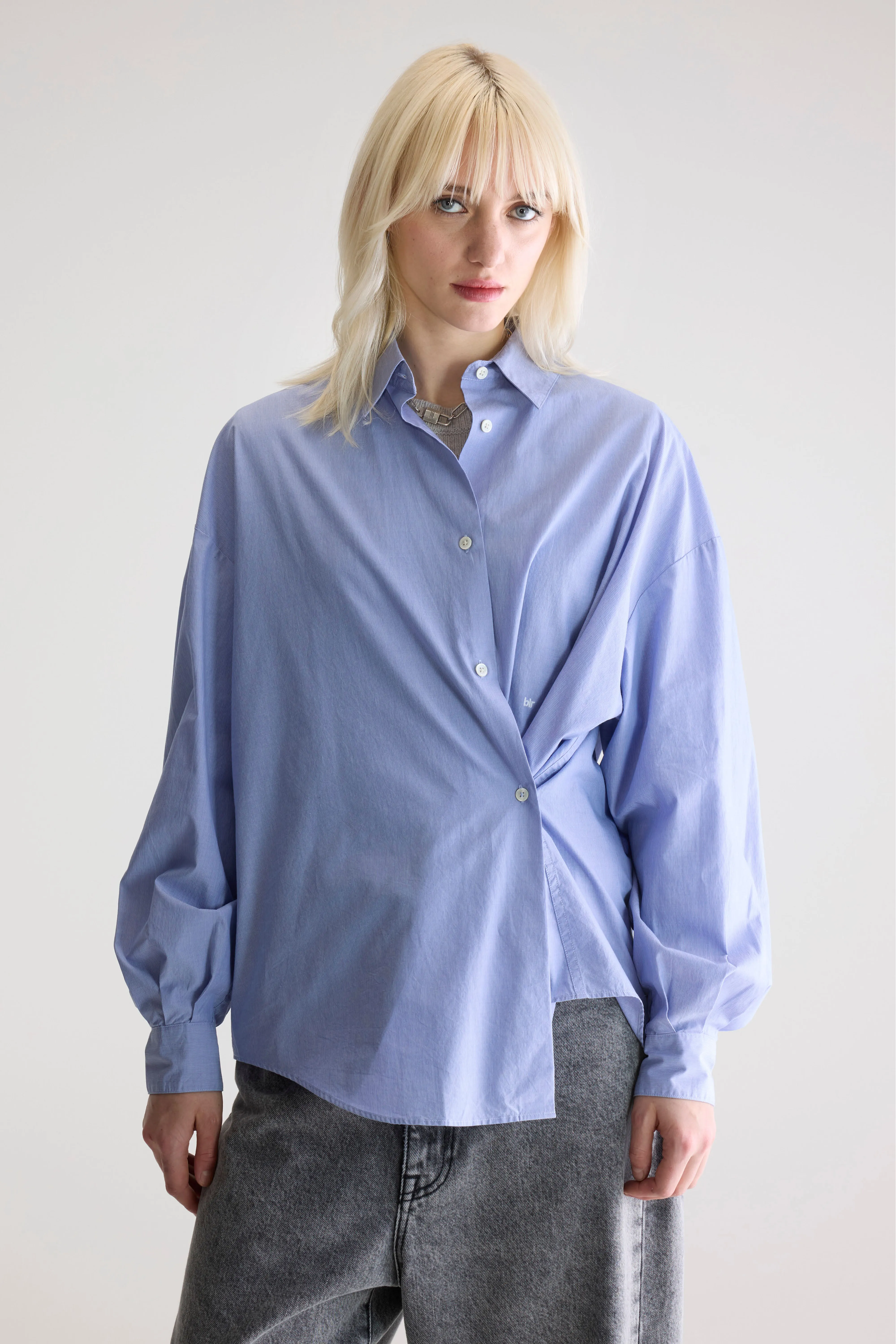 Gillian striped shirt (252 / W / STRIPE D) - Image 2