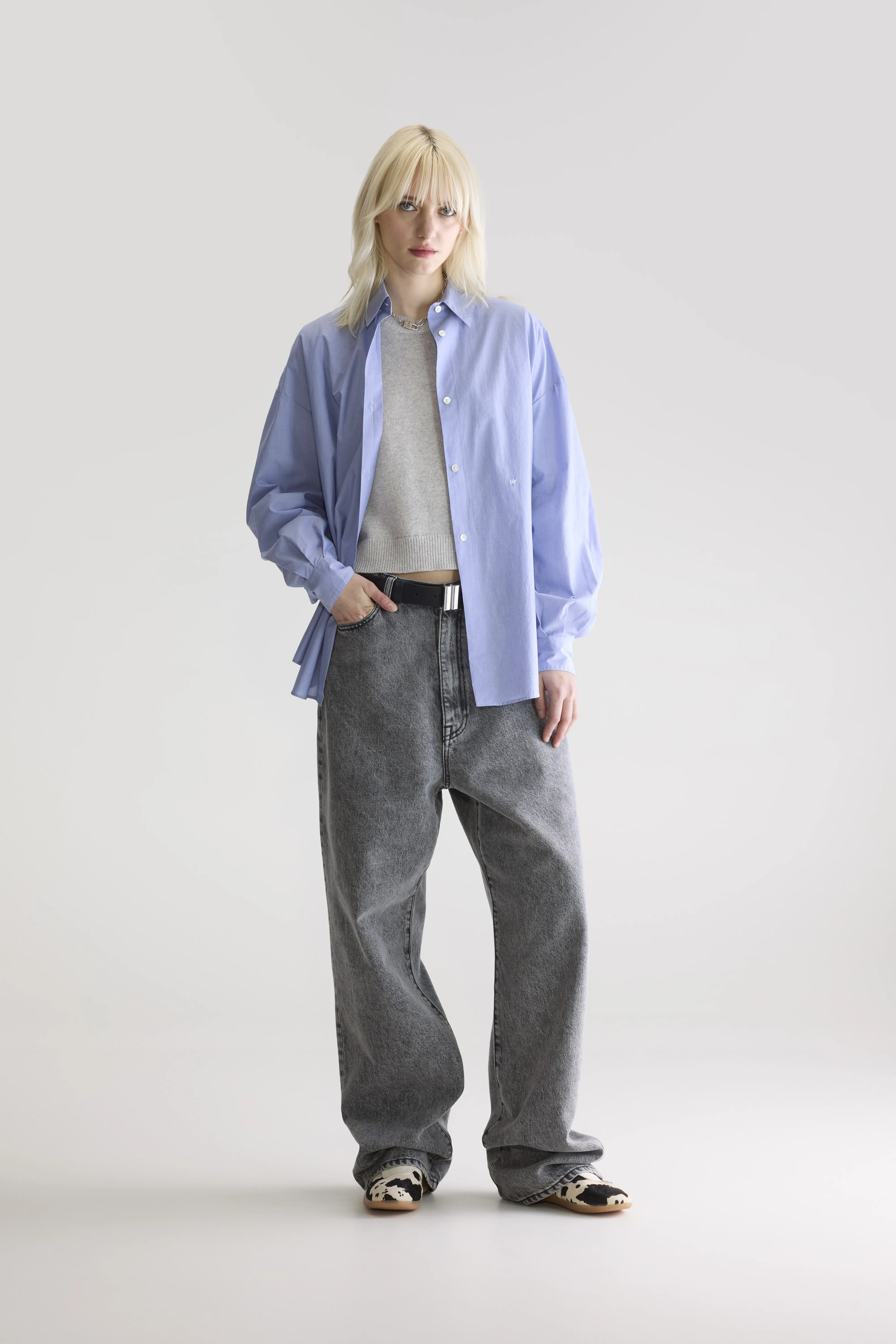 Gillian striped shirt (252 / W / STRIPE D) - Image 3