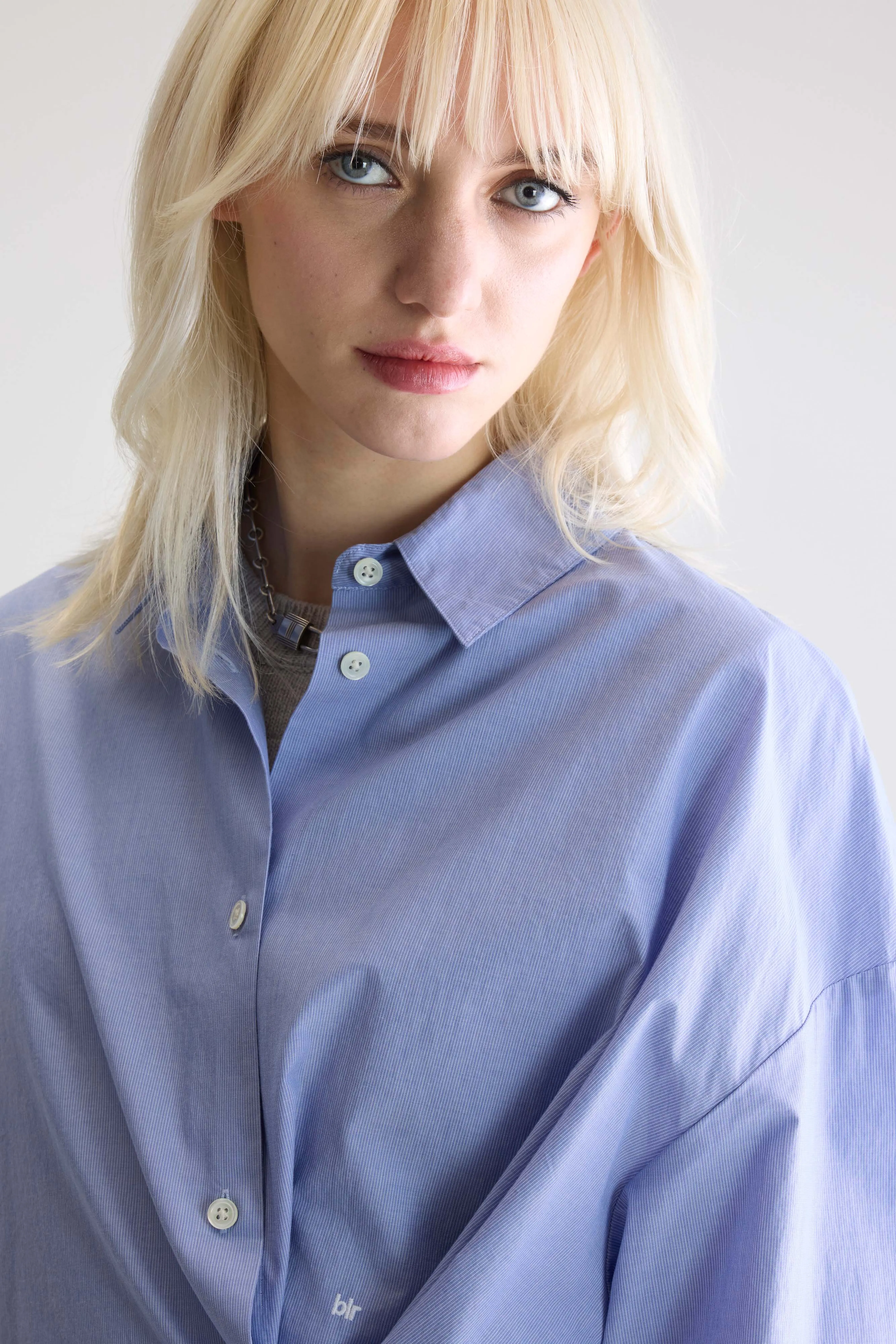 Gillian striped shirt (252 / W / STRIPE D) - Image 5