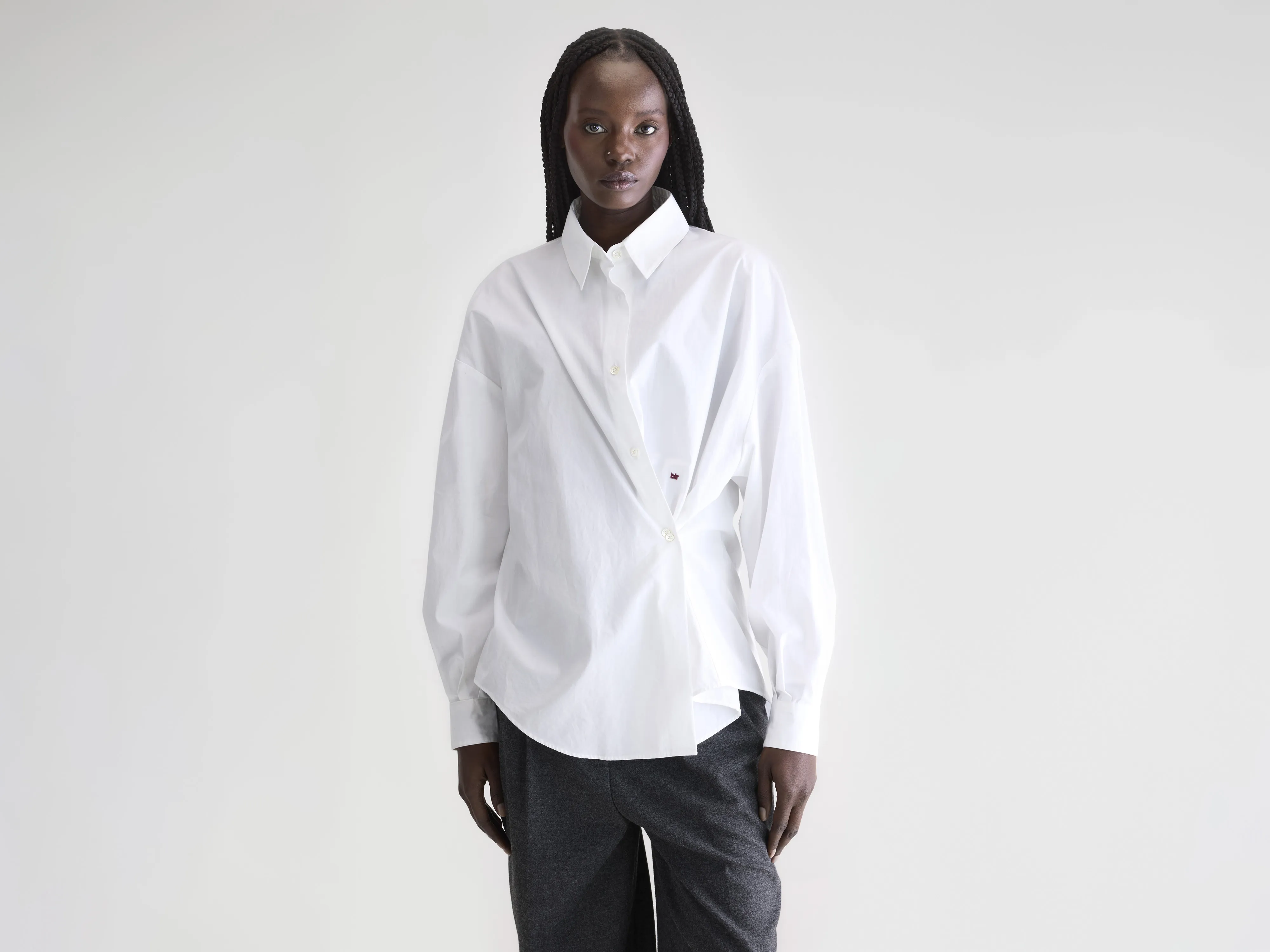 Gillian shirt (252 / W / WHITE)