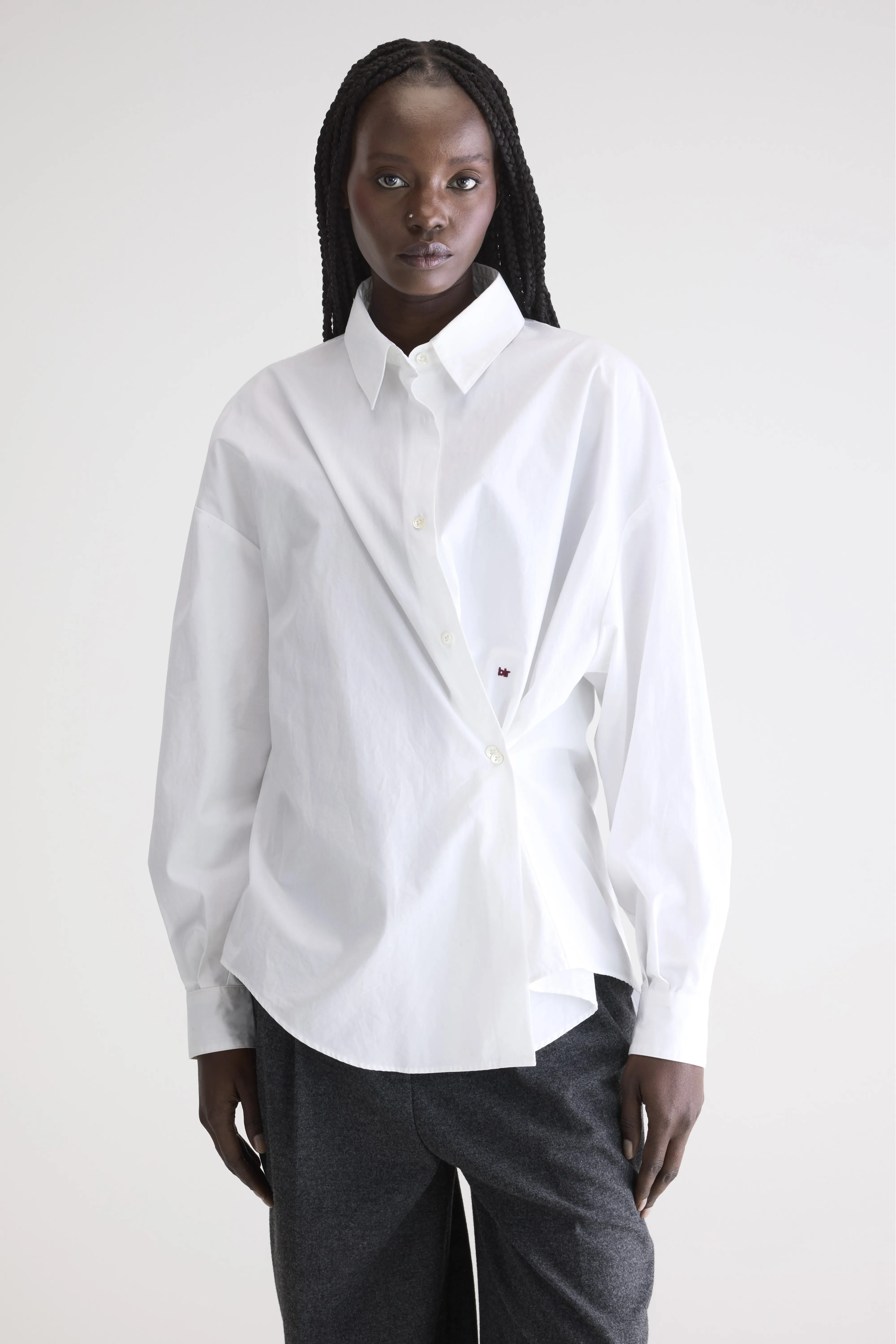 Gillian shirt (252 / W / WHITE) - Image 2