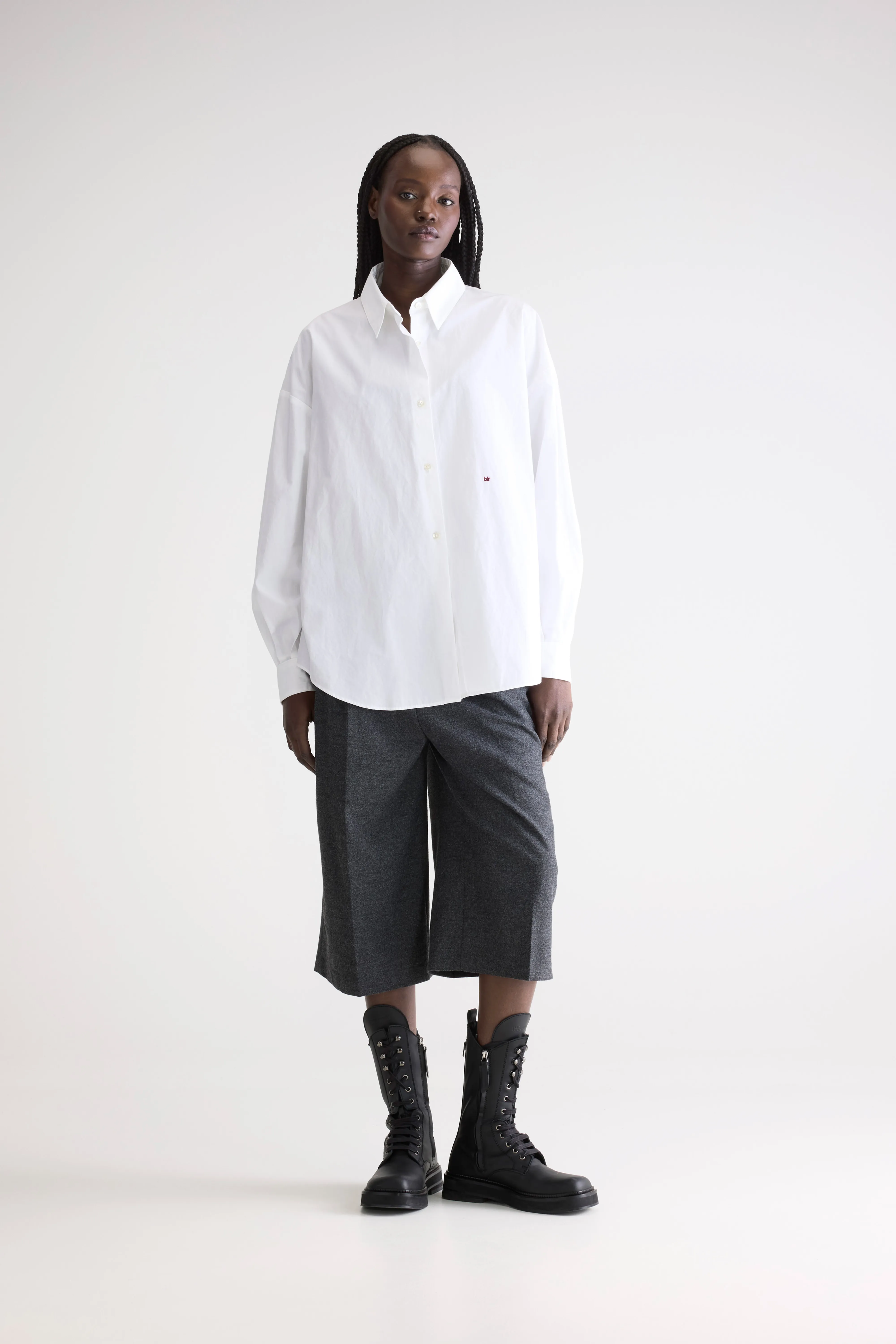 Gillian shirt (252 / W / WHITE) - Image 3