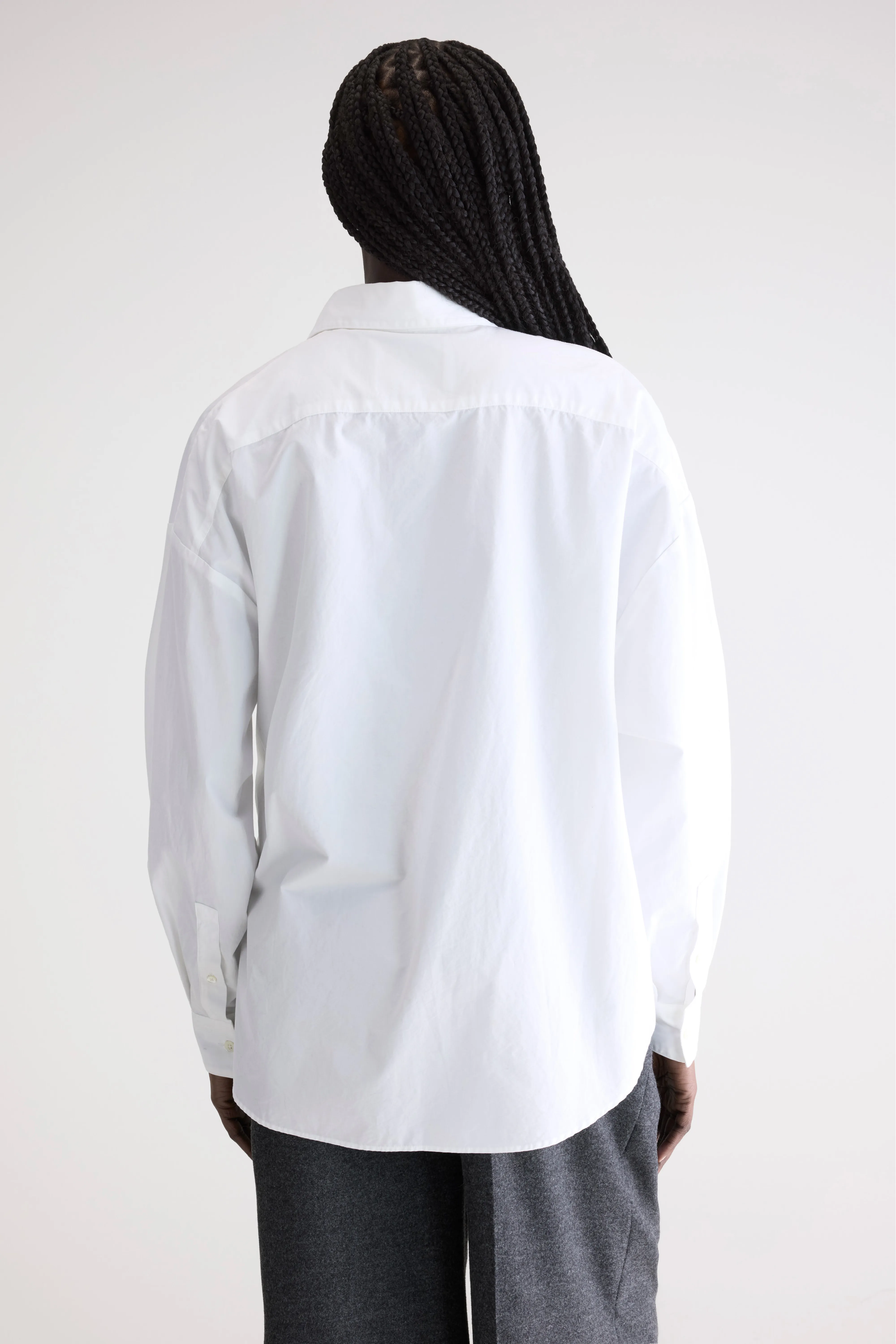 Gillian shirt (252 / W / WHITE) - Image 4