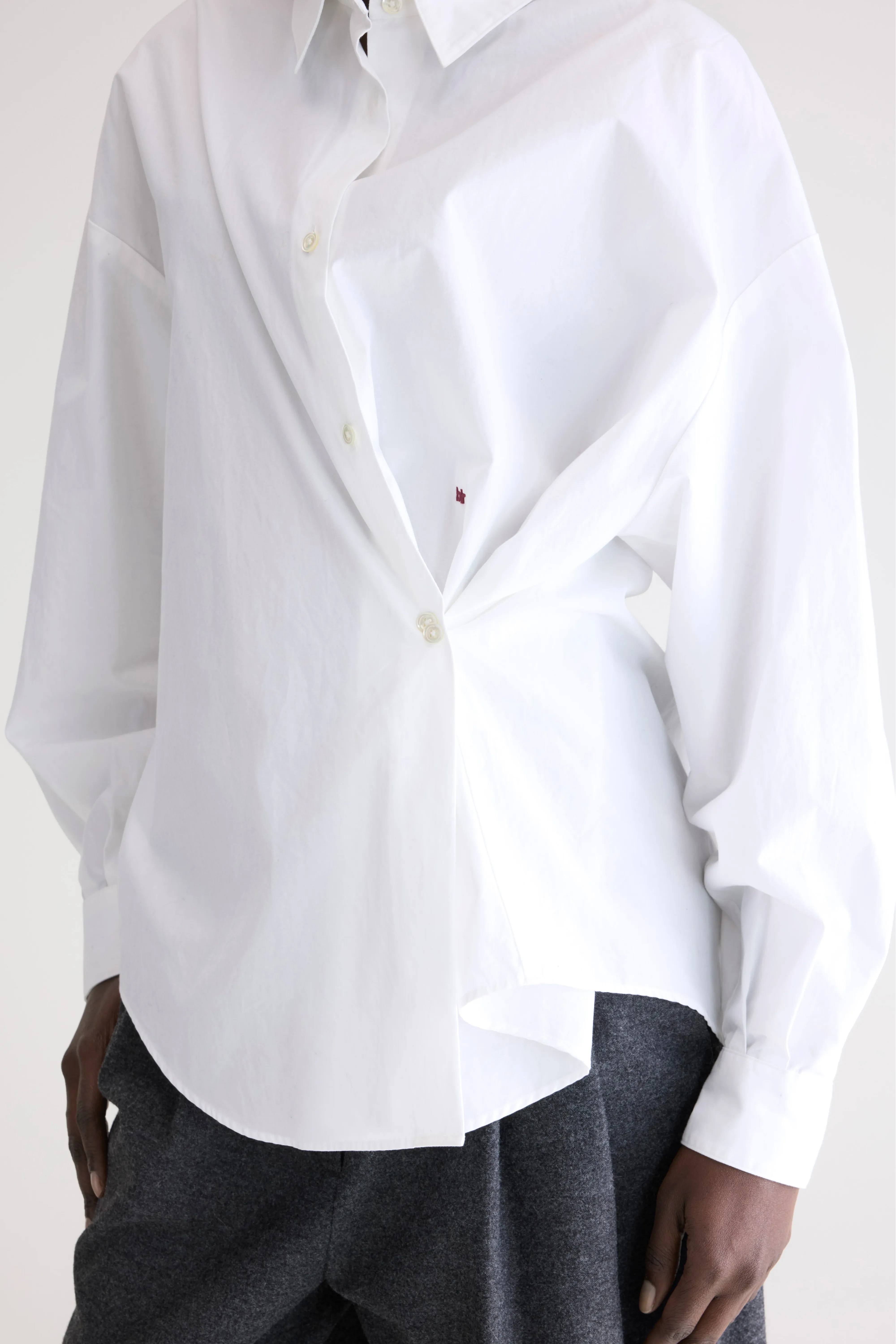 Gillian shirt (252 / W / WHITE) - Image 6