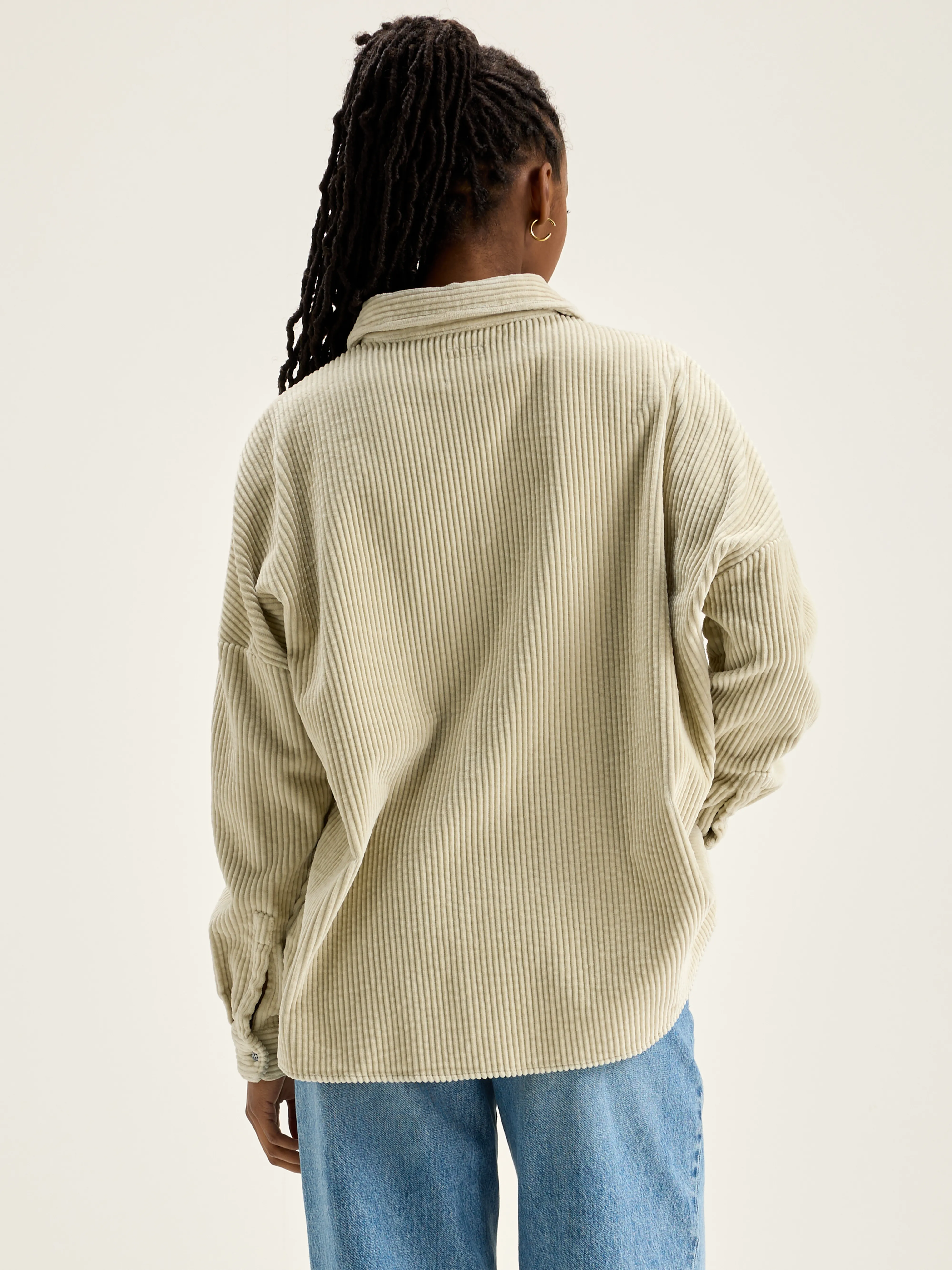 Ginna corduroy shirt (242 / W / CRAIE) - Image 4