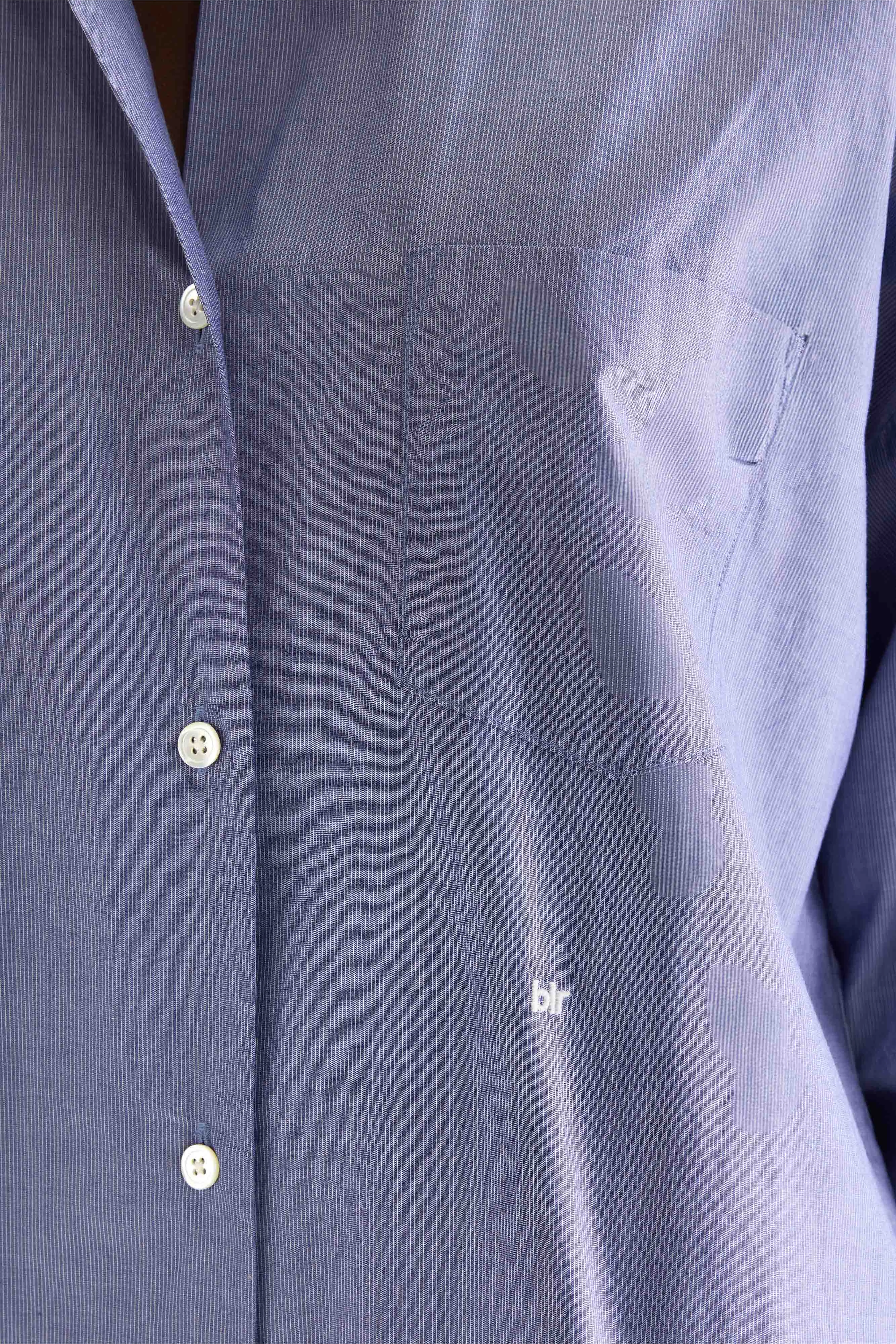 Giorgia poplin shirt (261 / W / STRIPE F) - Image 6