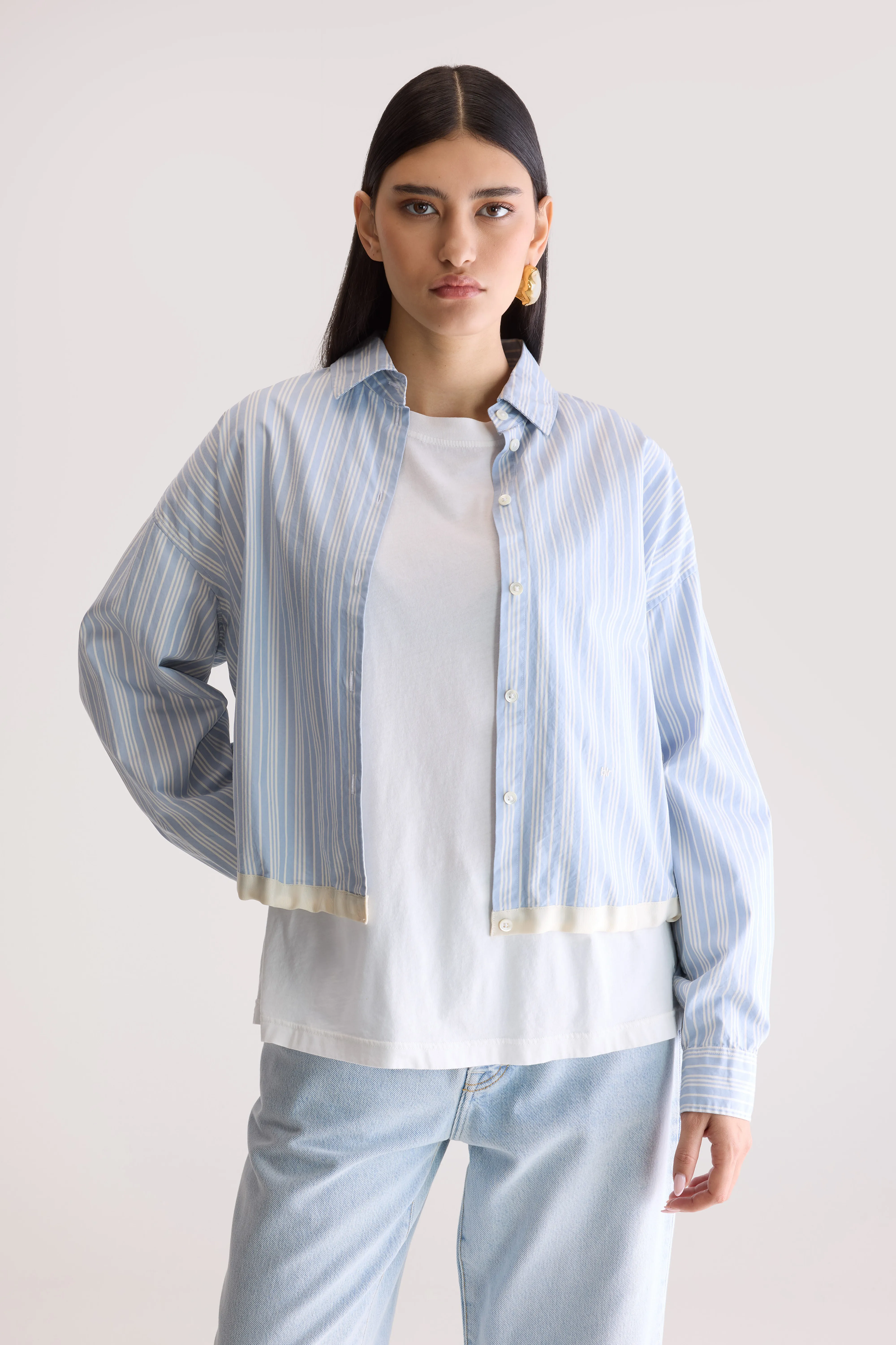 Glow adjustable shirt (252 / W / STRIPE A) - Image 2