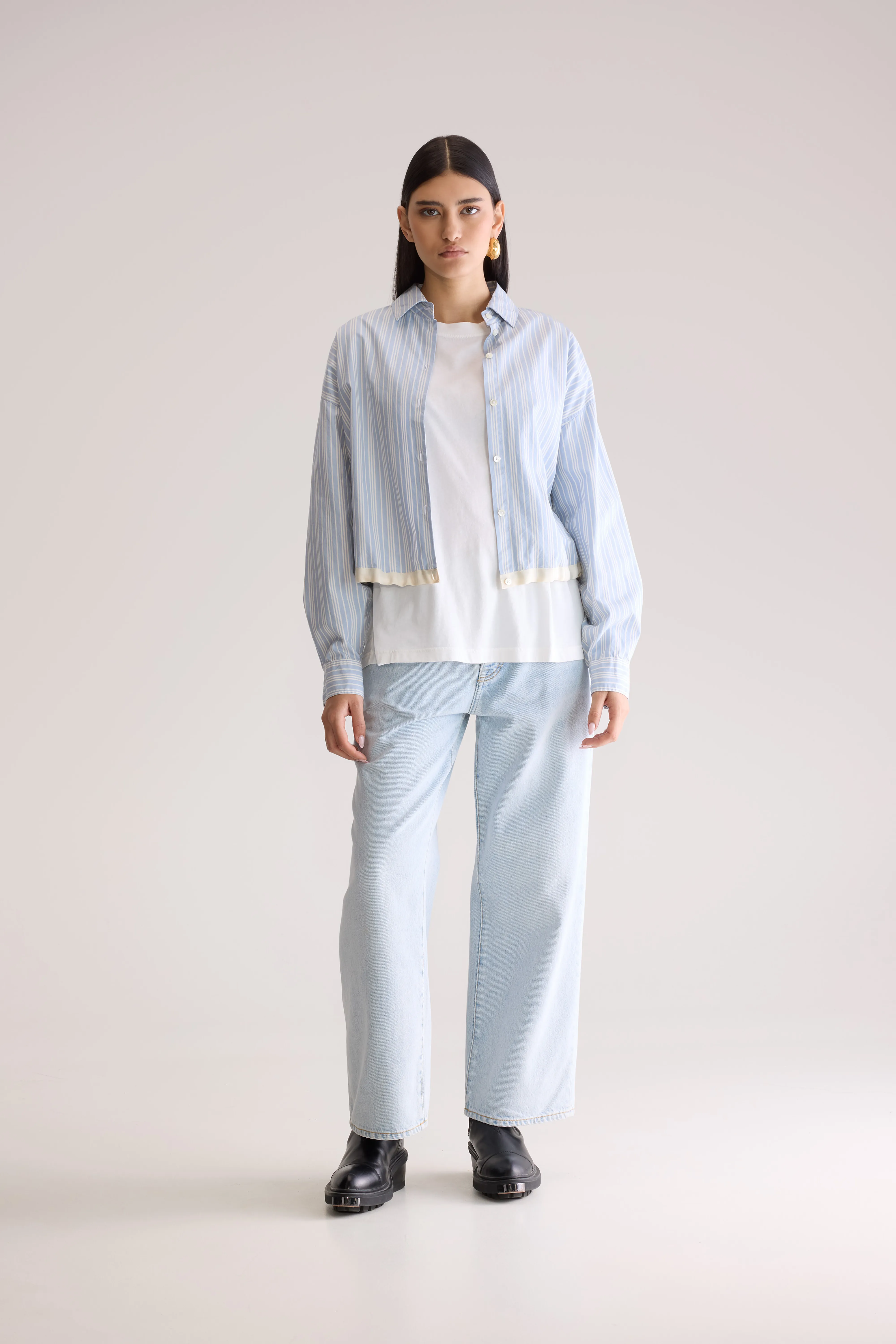 Glow adjustable shirt (252 / W / STRIPE A) - Image 3