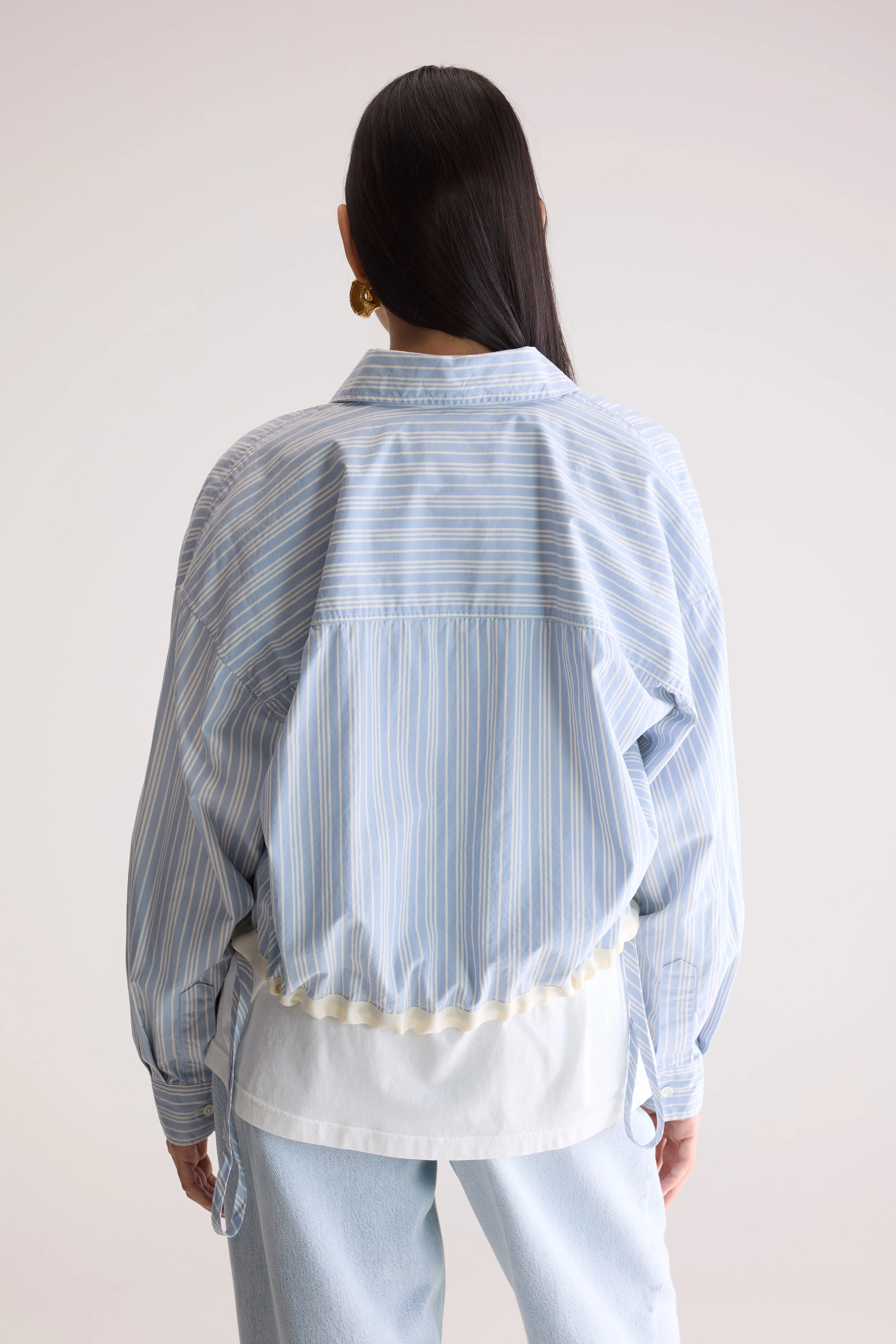 Glow adjustable shirt (252 / W / STRIPE A) - Image 4