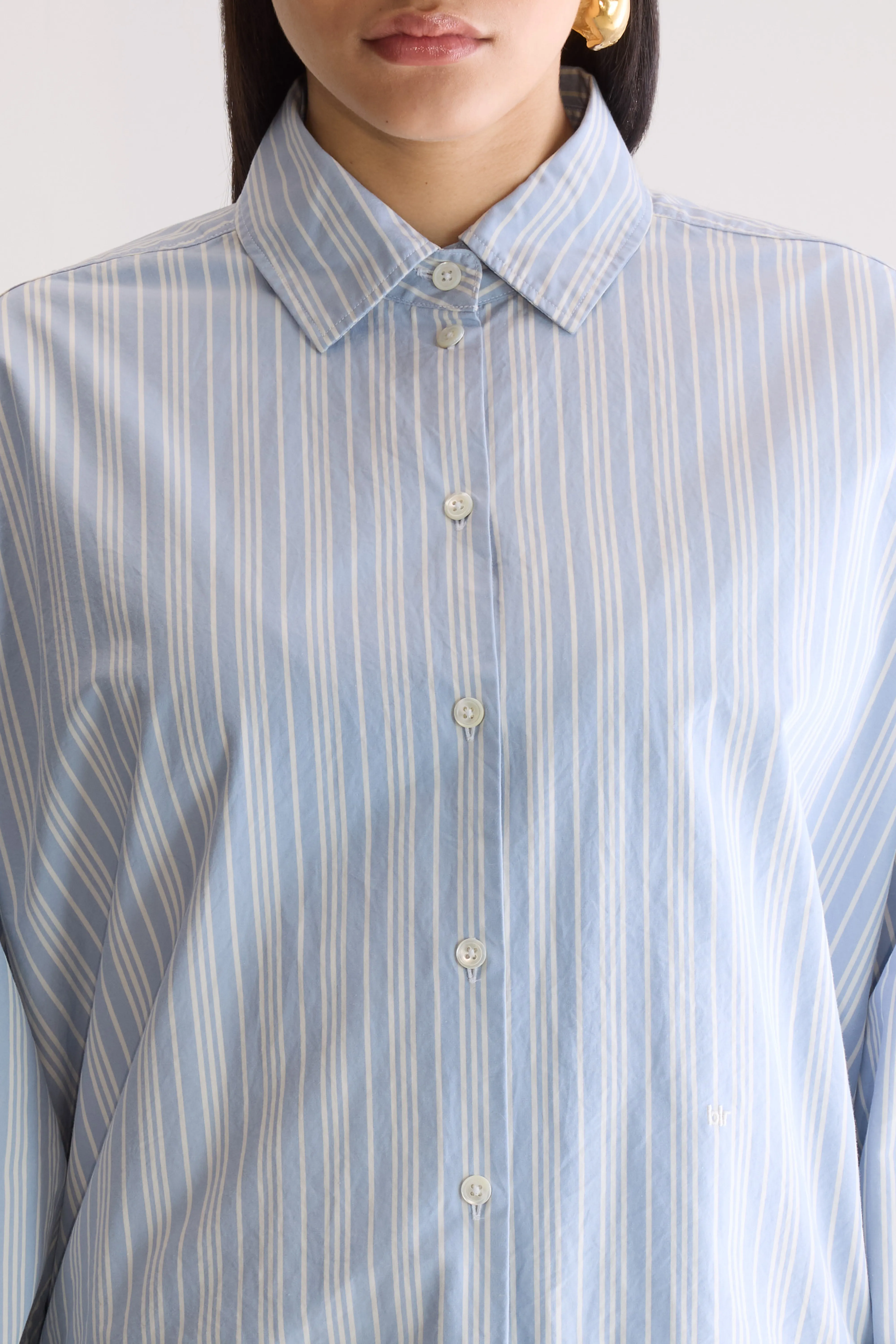 Glow adjustable shirt (252 / W / STRIPE A) - Image 5