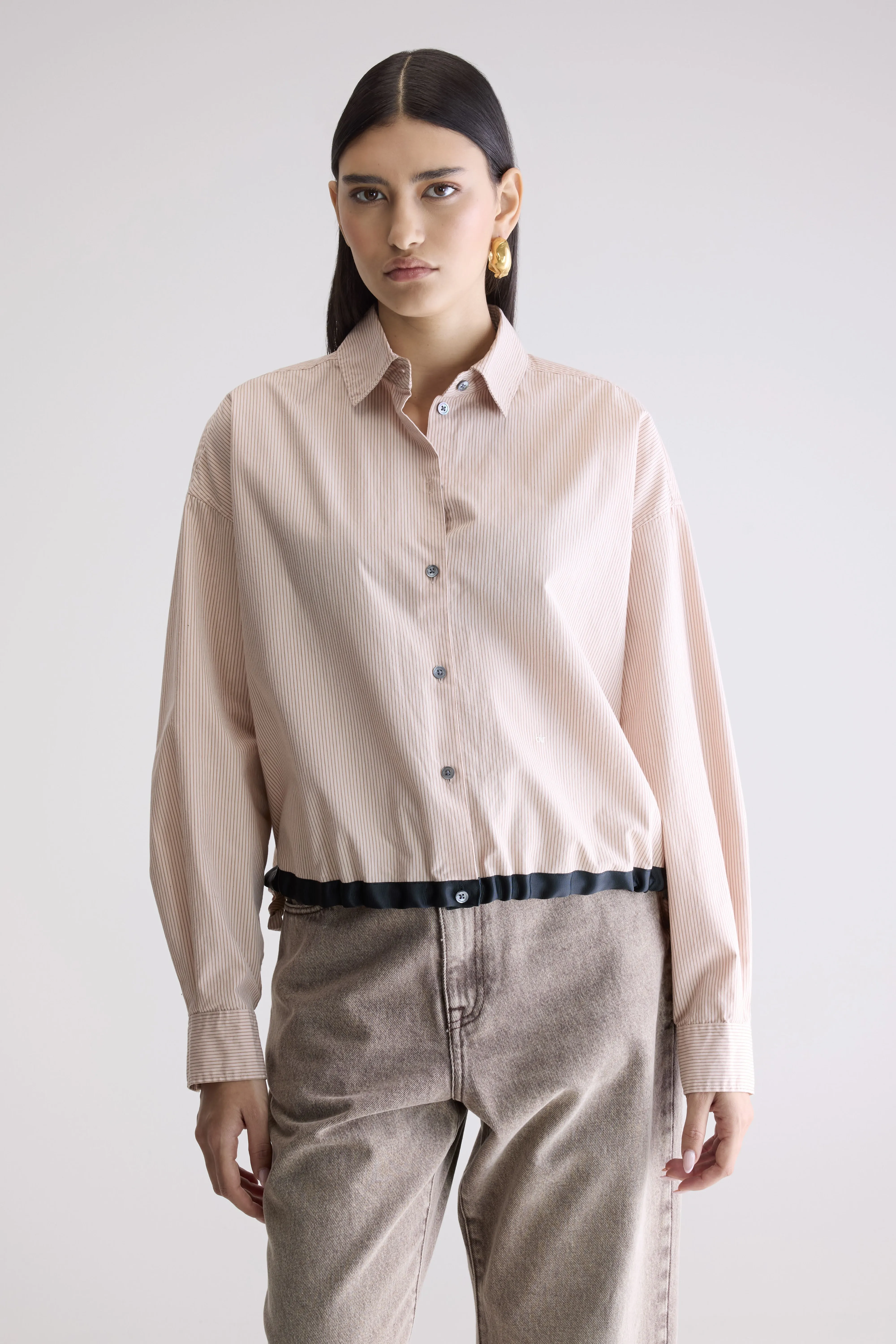 Glow adjustable shirt (252 / W / STRIPE V) - Image 2
