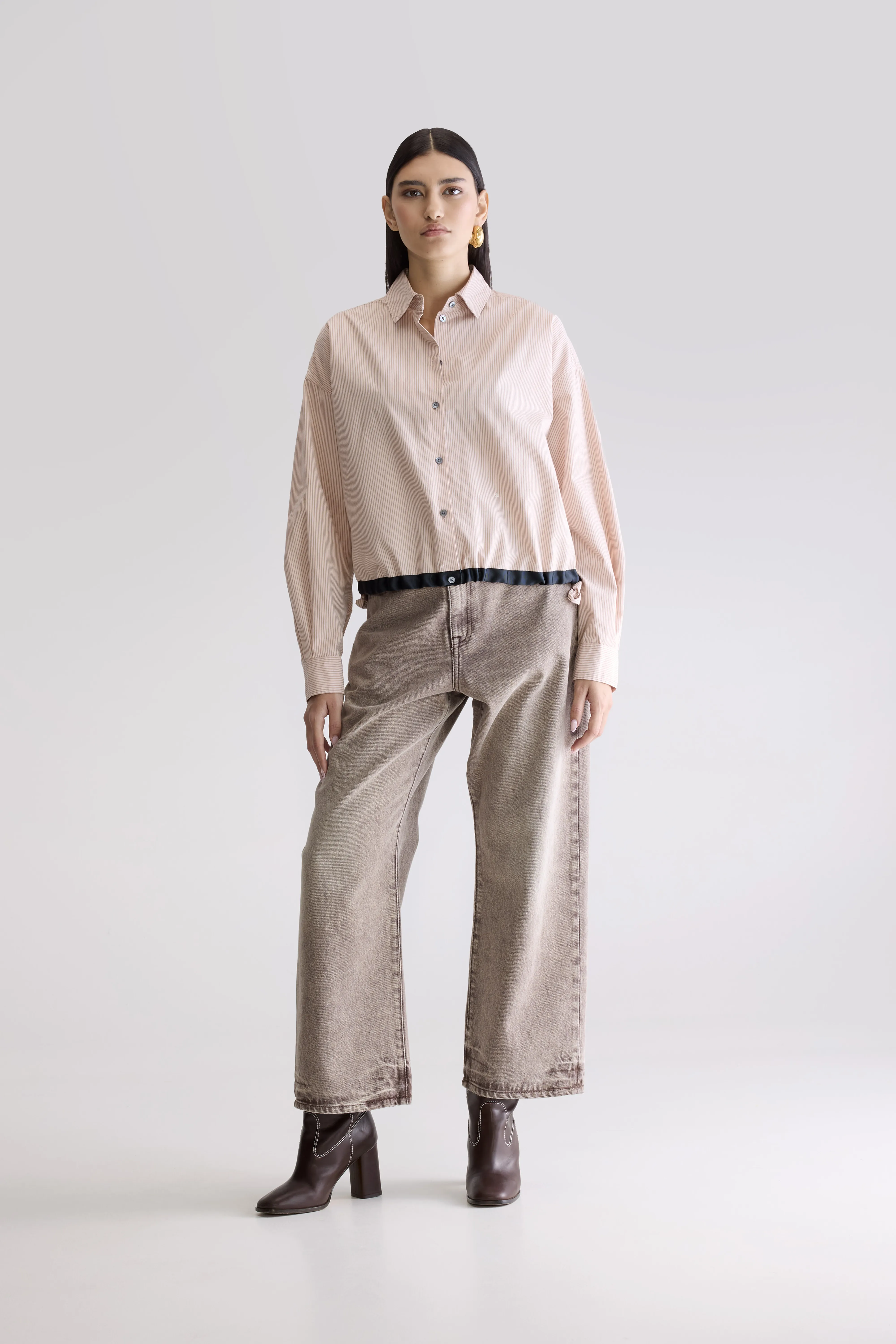 Glow adjustable shirt (252 / W / STRIPE V) - Image 3