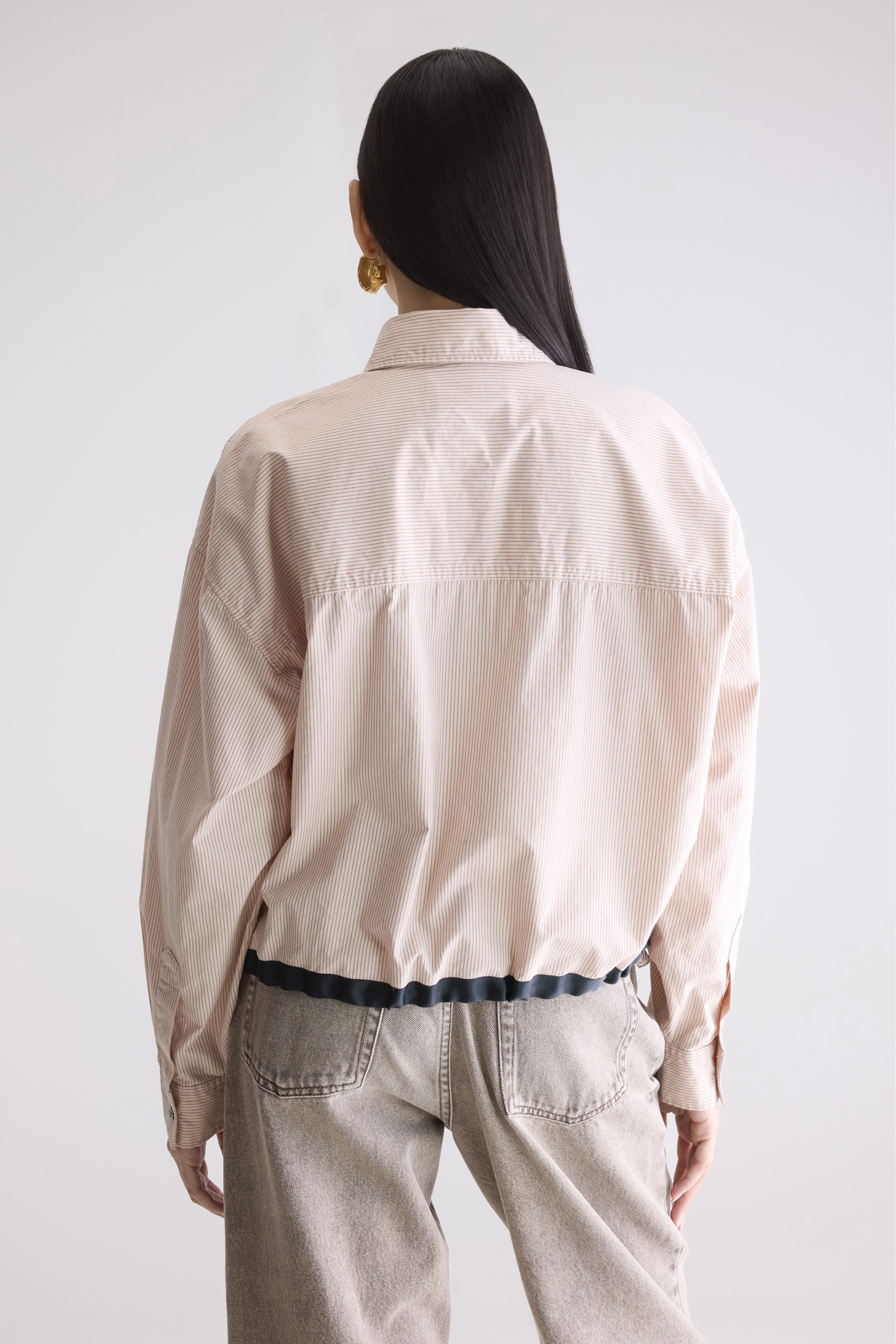 Glow adjustable shirt (252 / W / STRIPE V) - Image 4