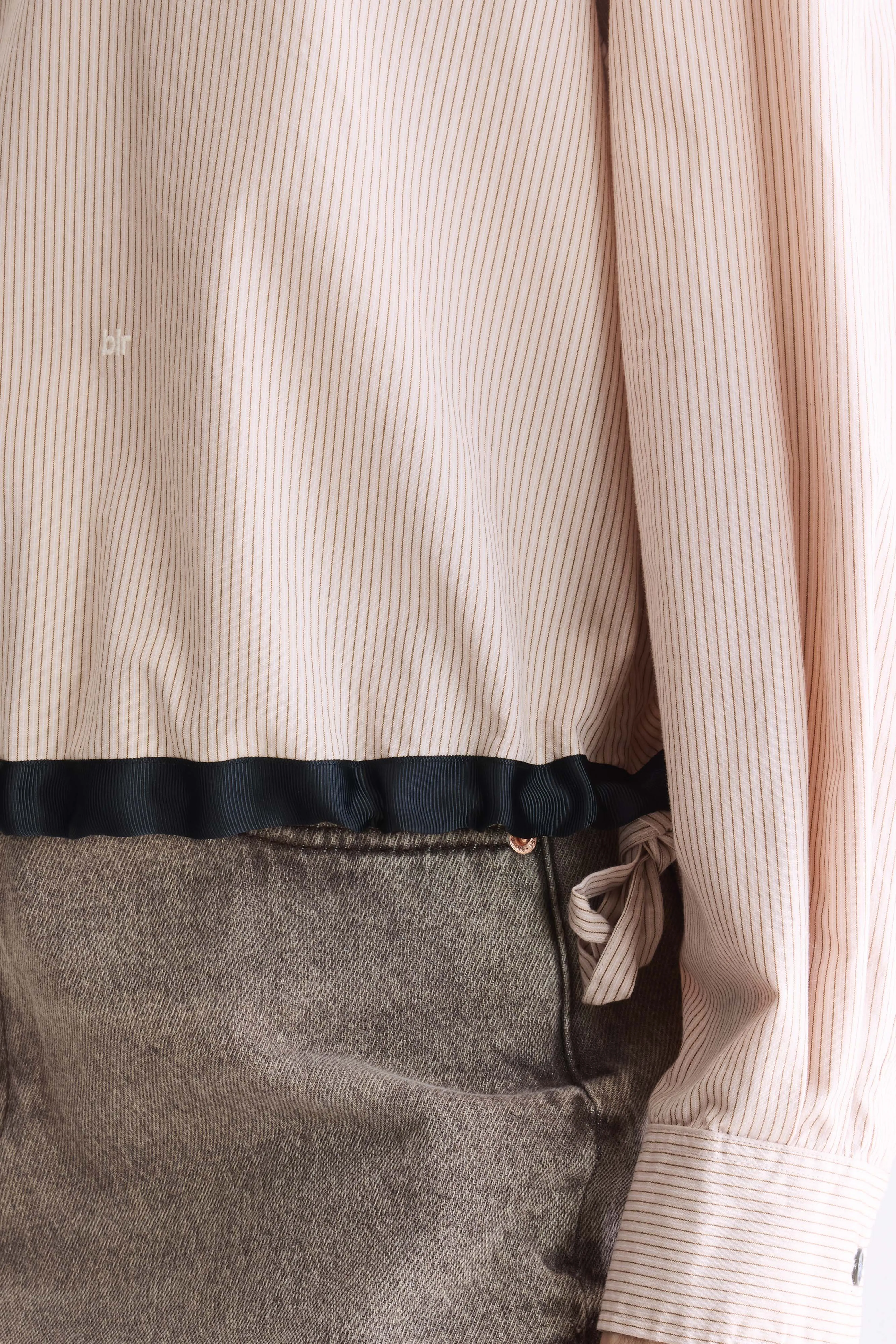 Glow adjustable shirt (252 / W / STRIPE V) - Image 5
