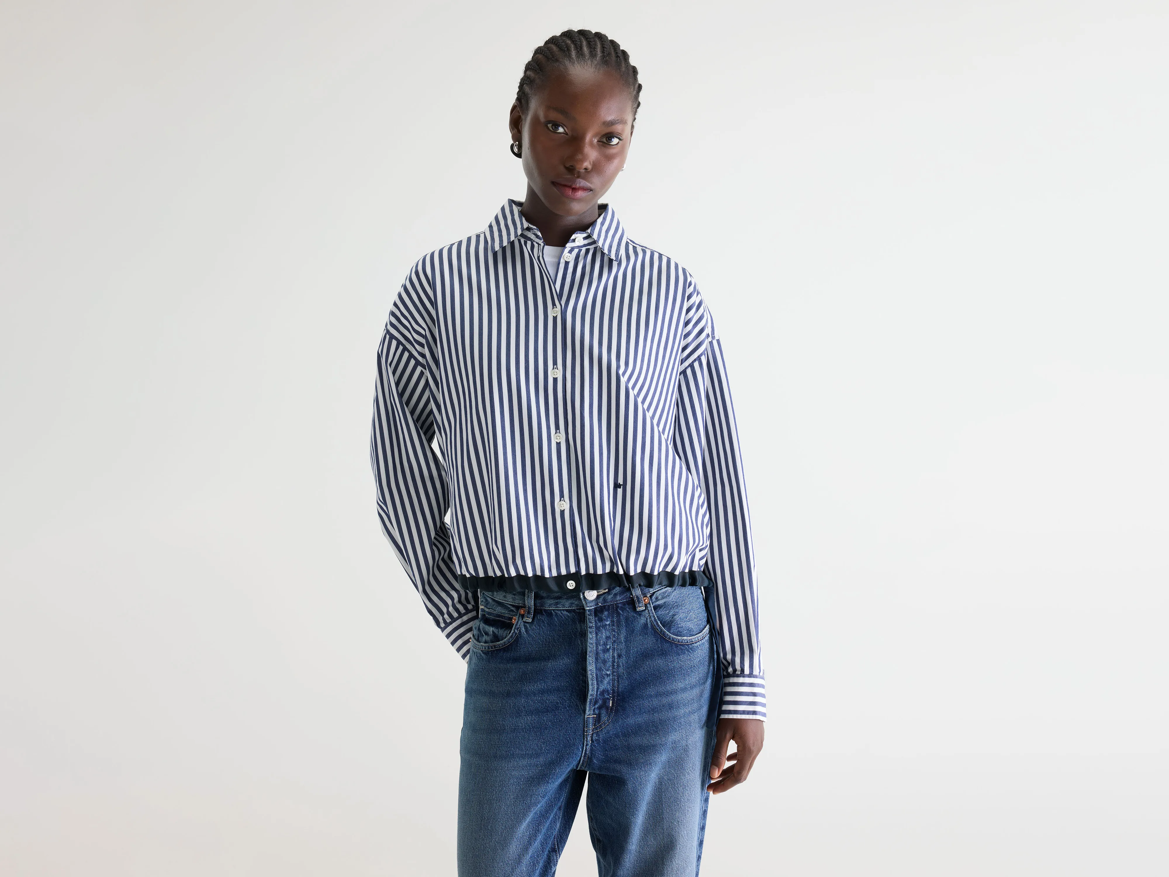 Glow adjustable shirt (252 / W / STRIPE Z)