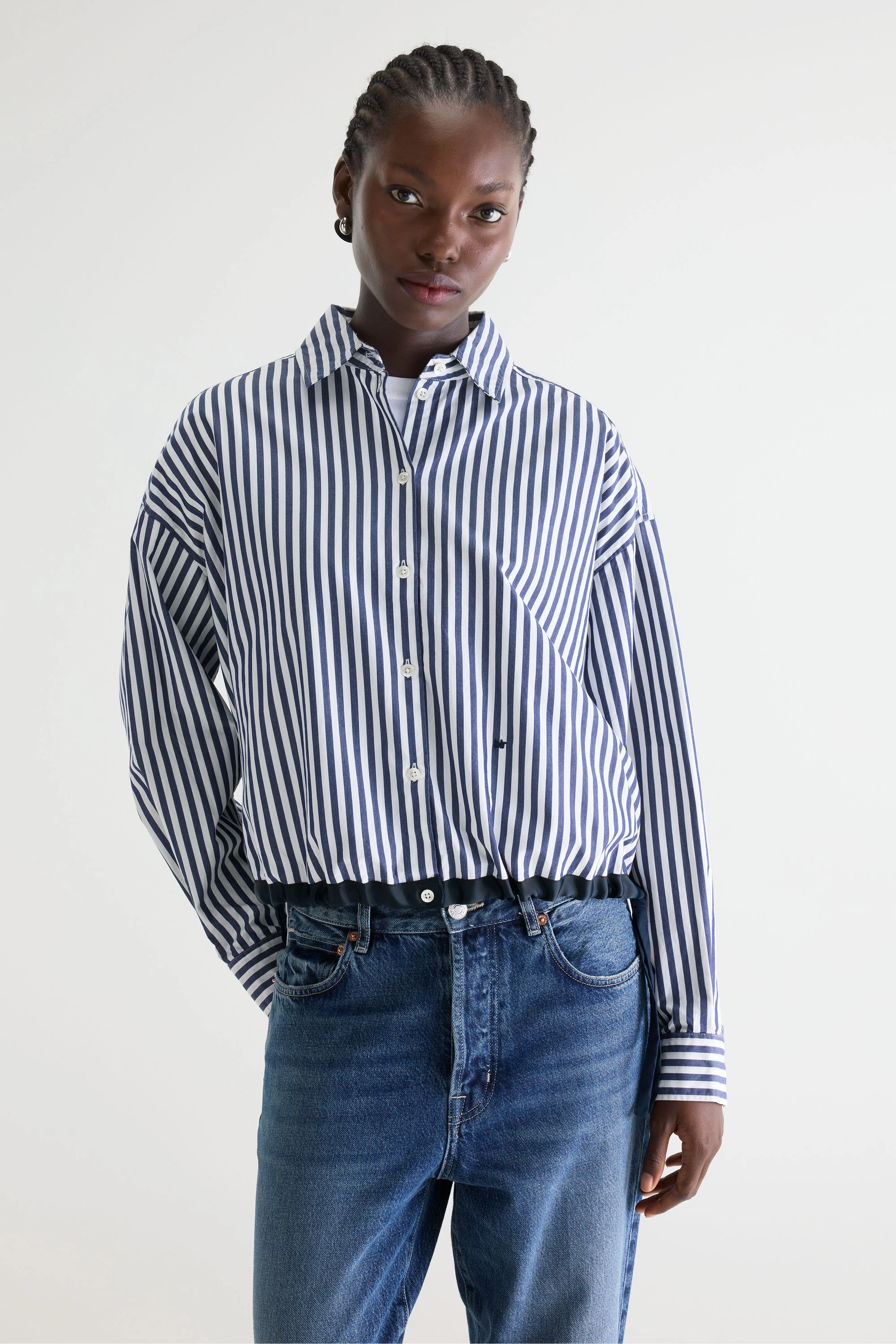 Glow adjustable shirt (252 / W / STRIPE Z) - Image 2