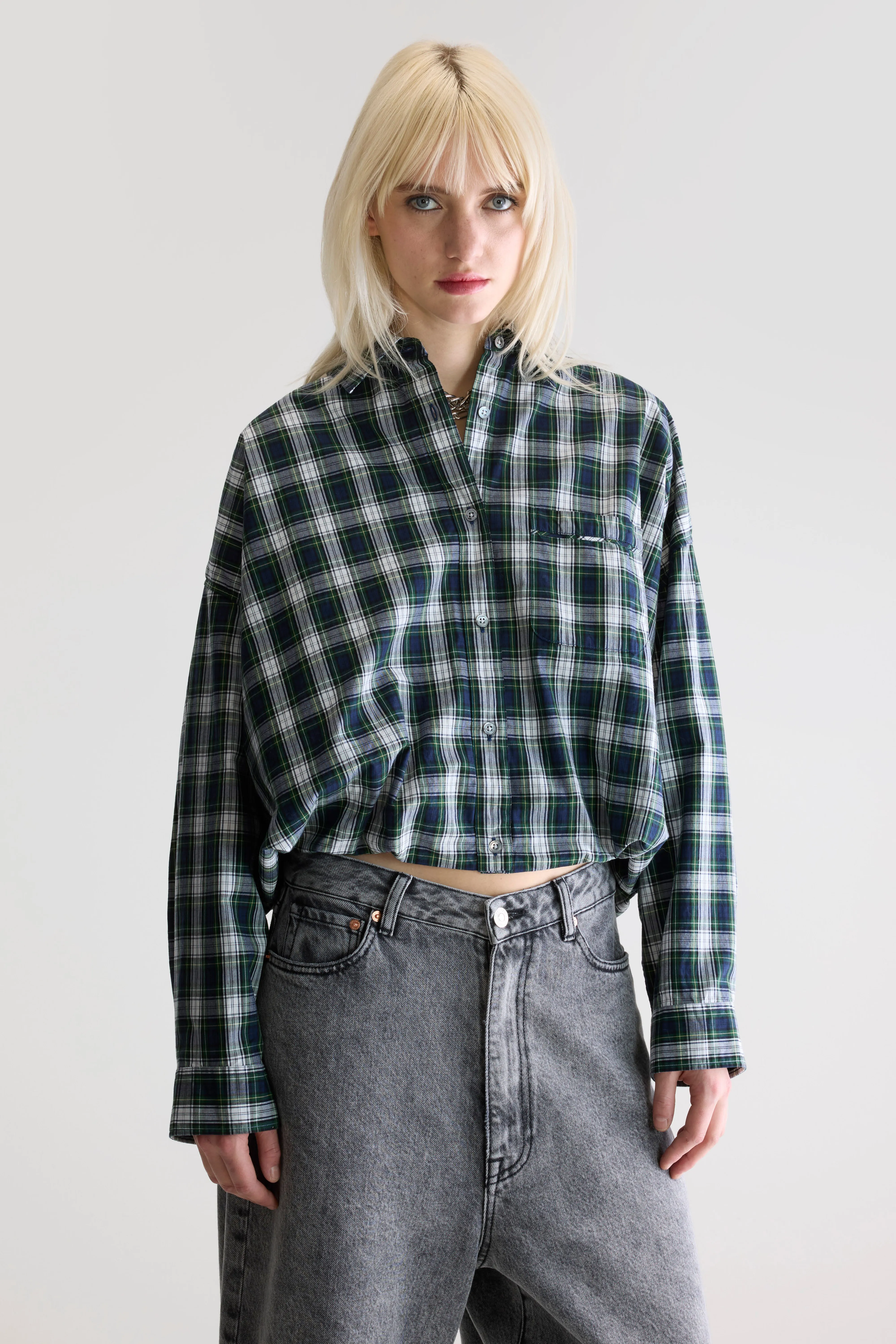 Graham checkered shirt (252 / W / CHECK Q) - Image 2