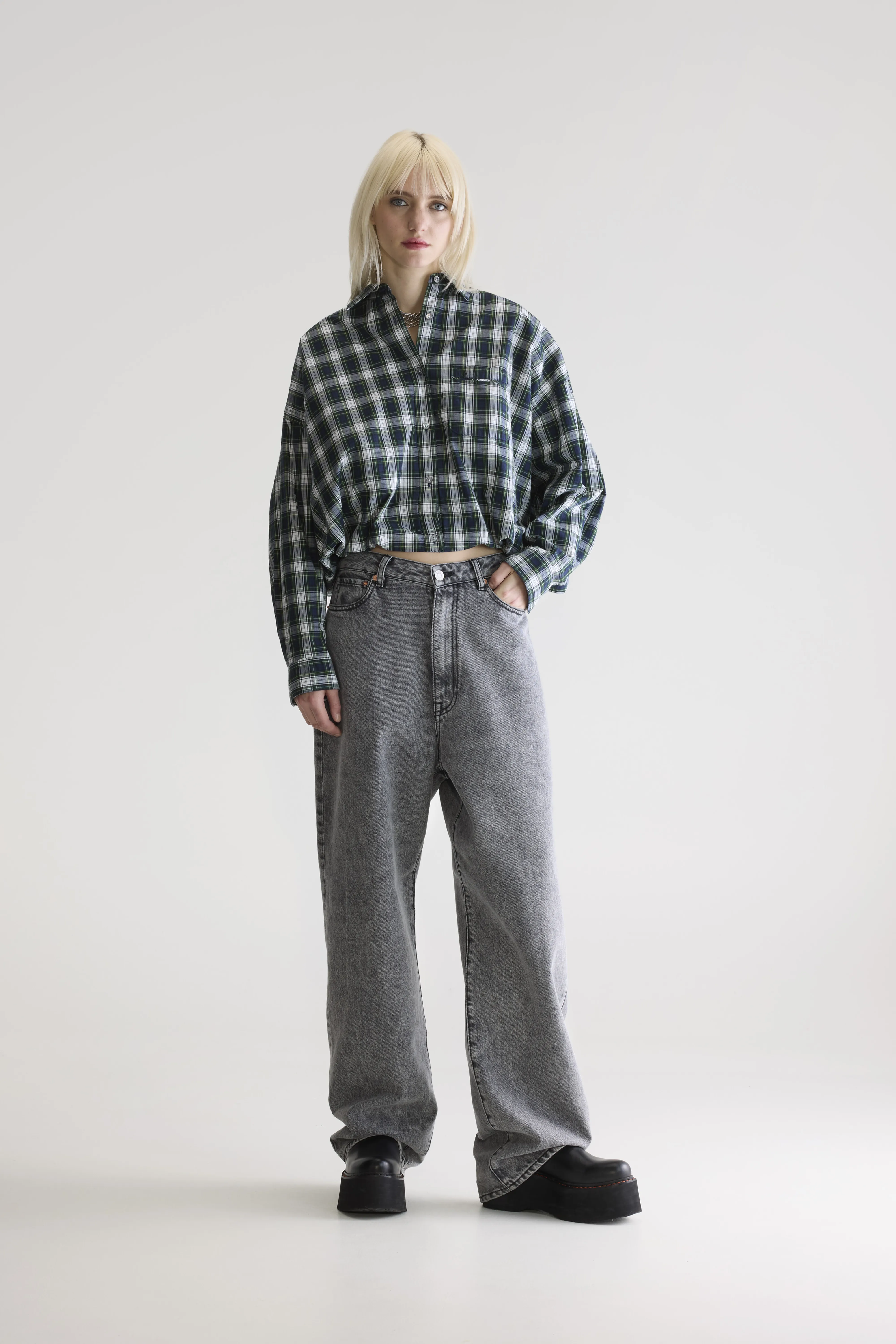 Graham checkered shirt (252 / W / CHECK Q) - Image 3
