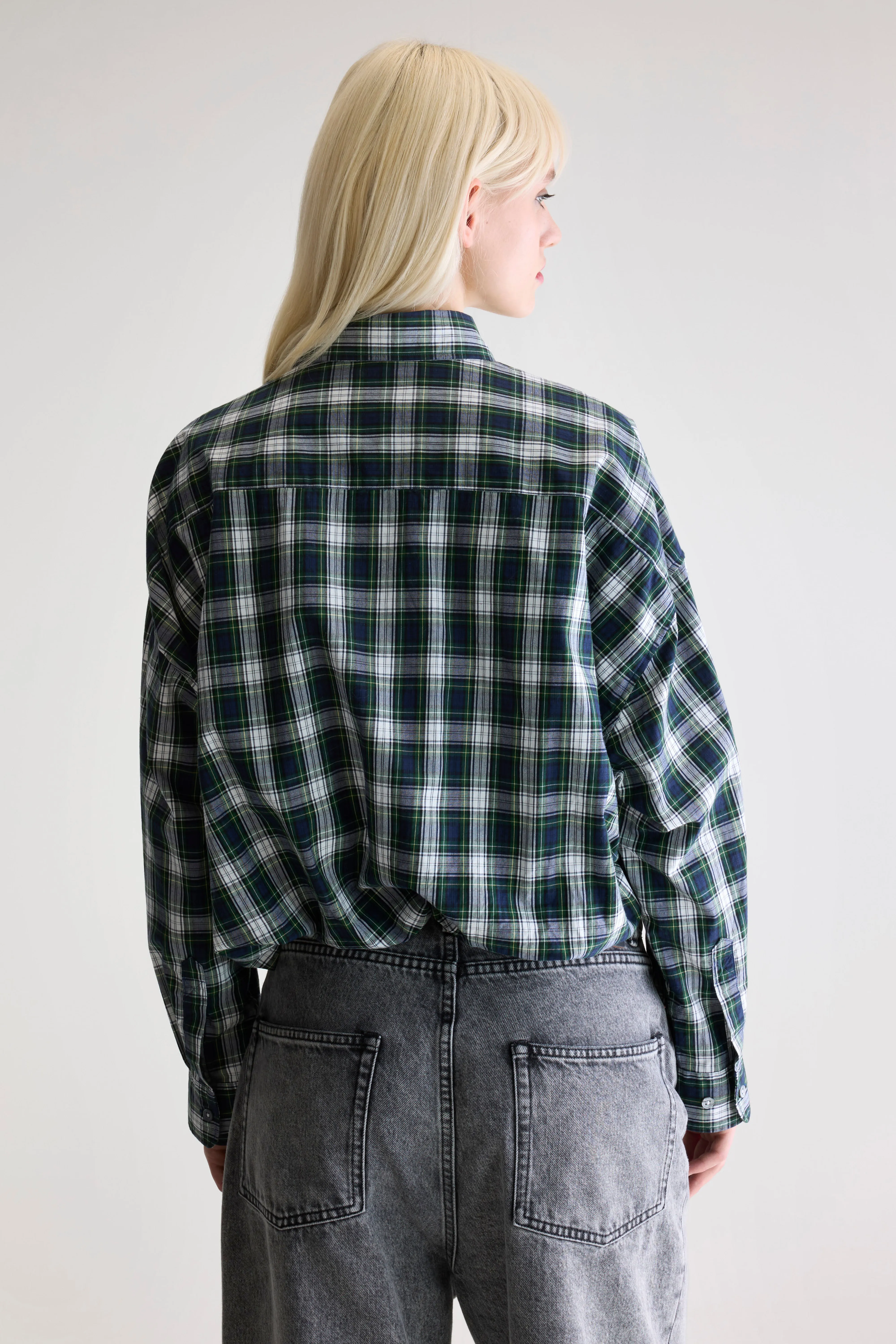 Graham checkered shirt (252 / W / CHECK Q) - Image 4