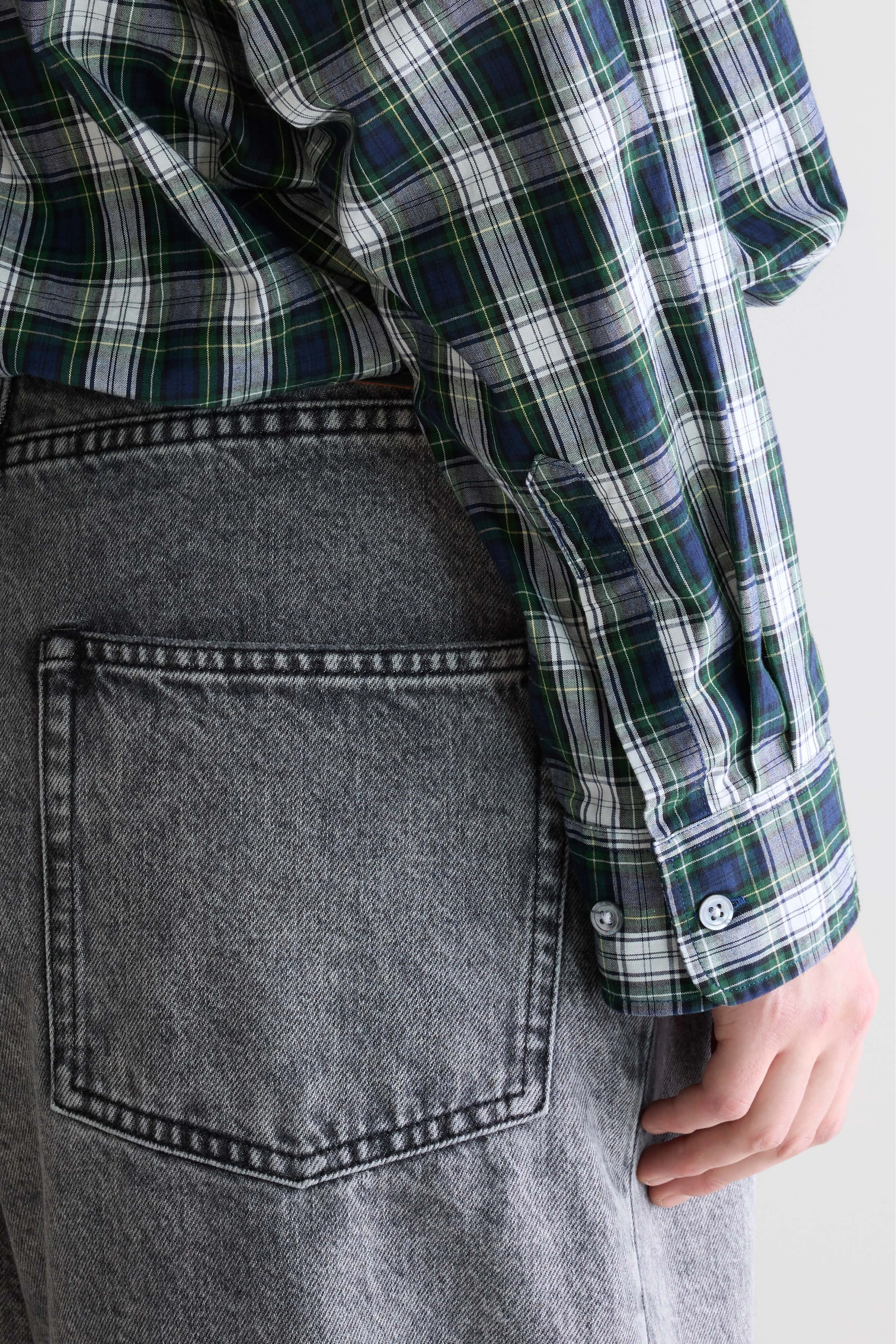 Graham checkered shirt (252 / W / CHECK Q) - Image 6