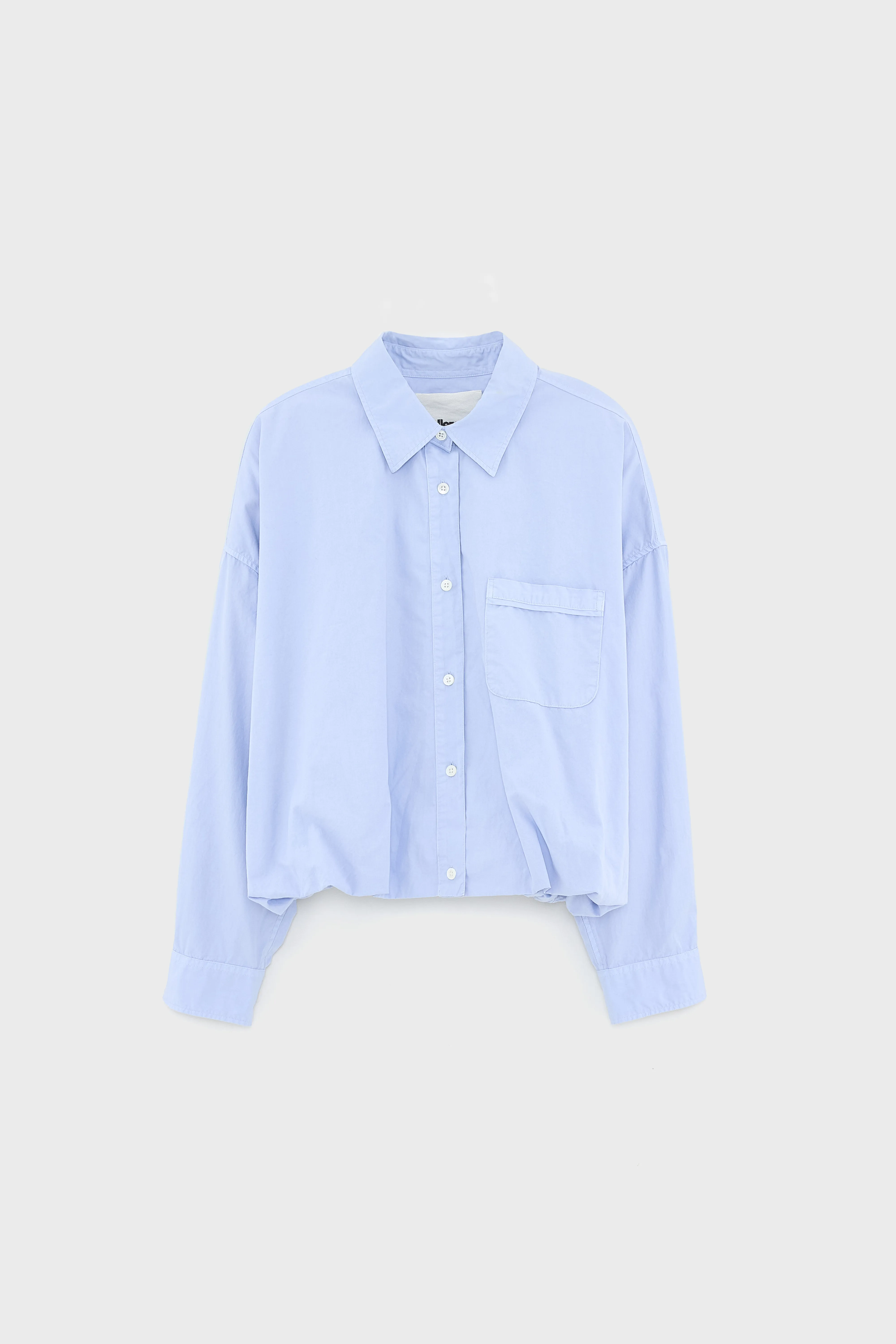 Graham cropped shirt (252 / W / SKY) - Image 7