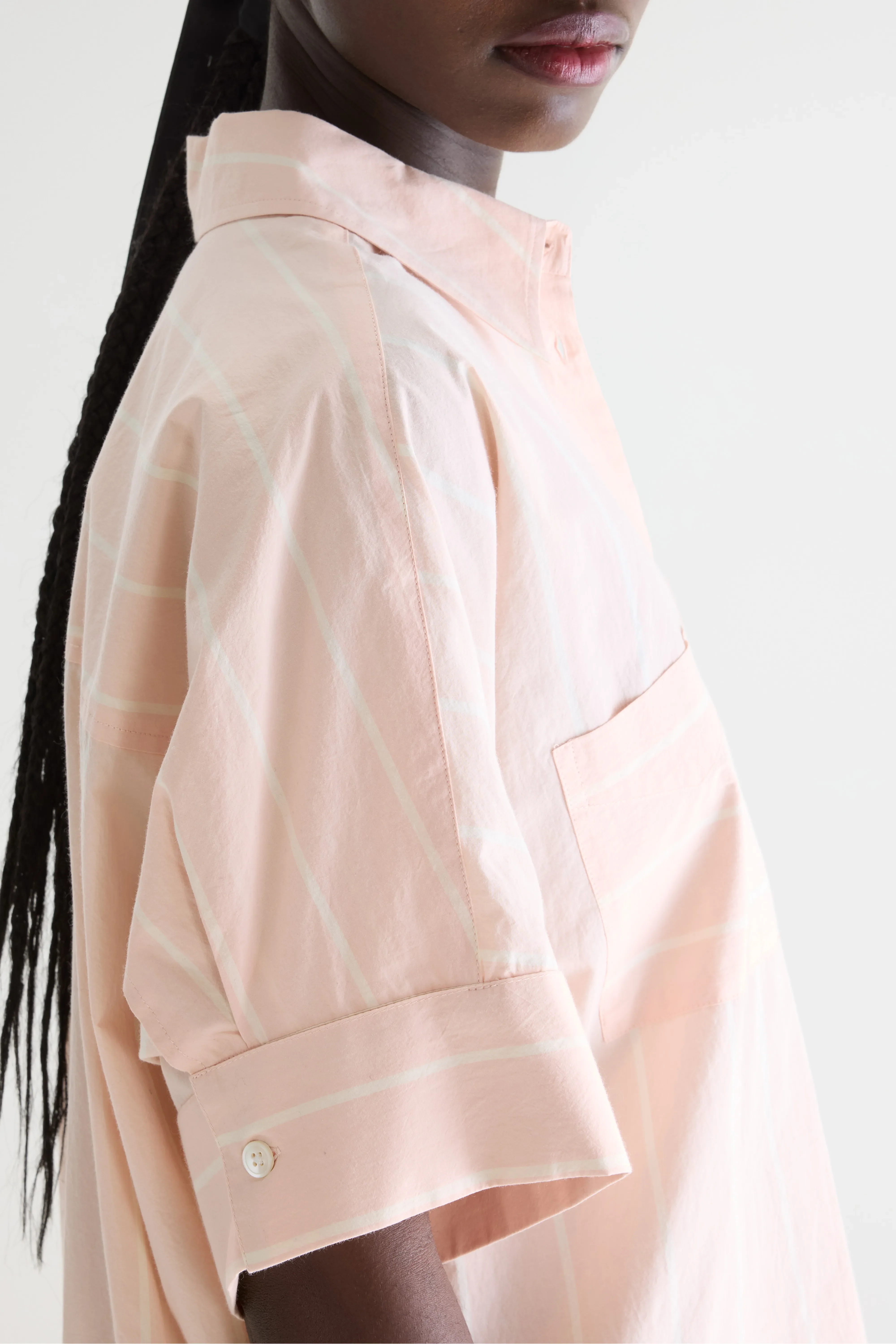 Jay short-sleeve shirt (261 / W / STRIPE A) - Image 5