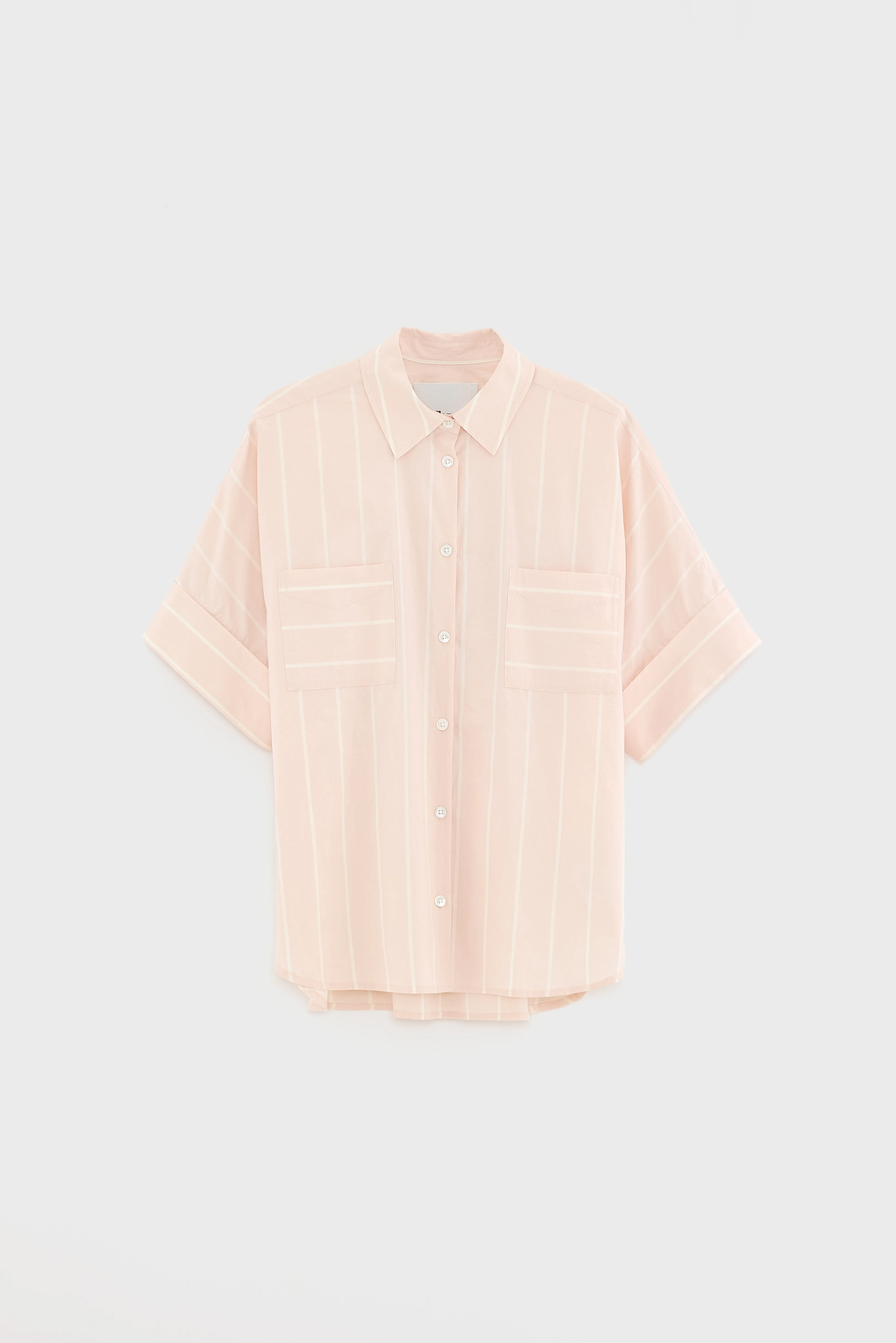 Jay short-sleeve shirt (261 / W / STRIPE A) - Image 7