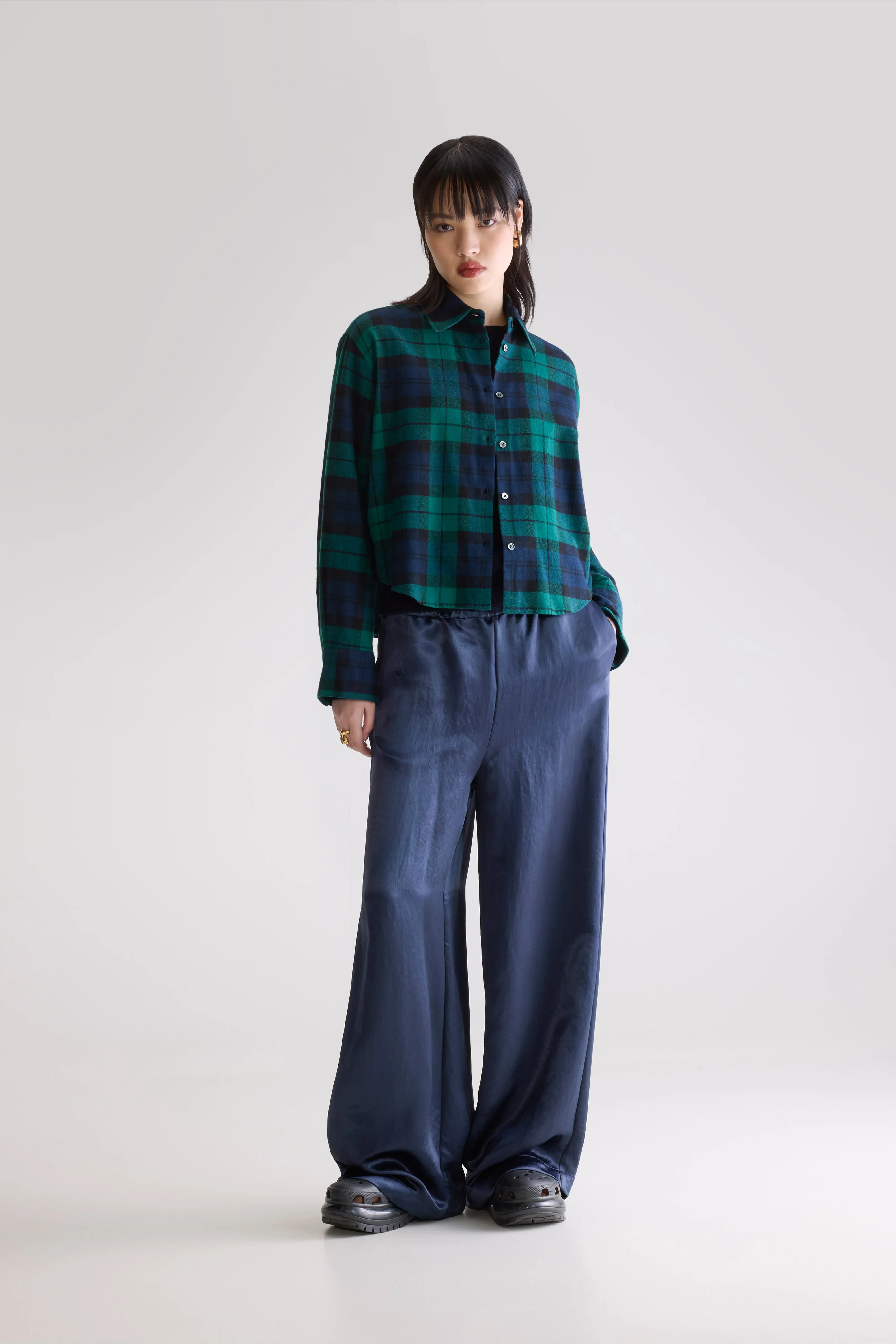 Johan checkered shirt (252 / W / CHECK A) - Image 3