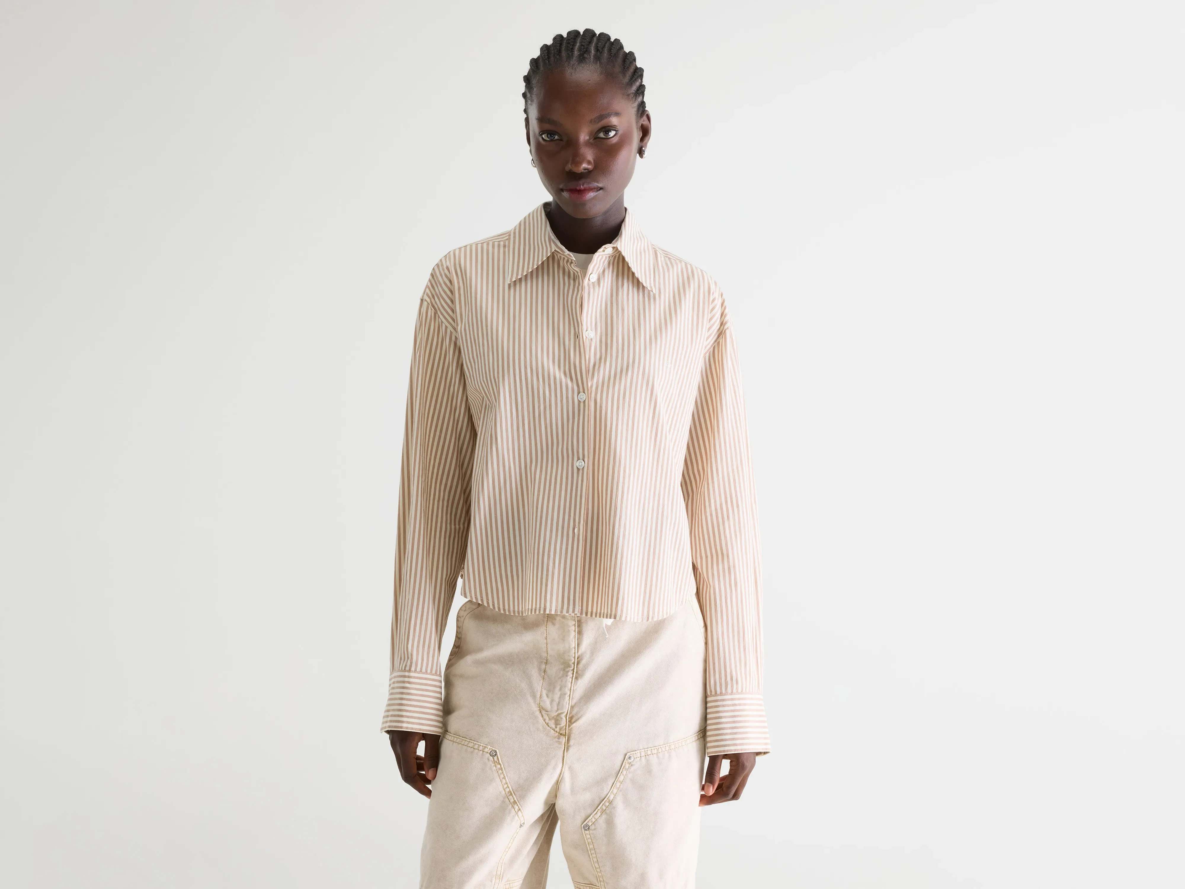 Johan stripped shirt (261 / W / STRIPE C)
