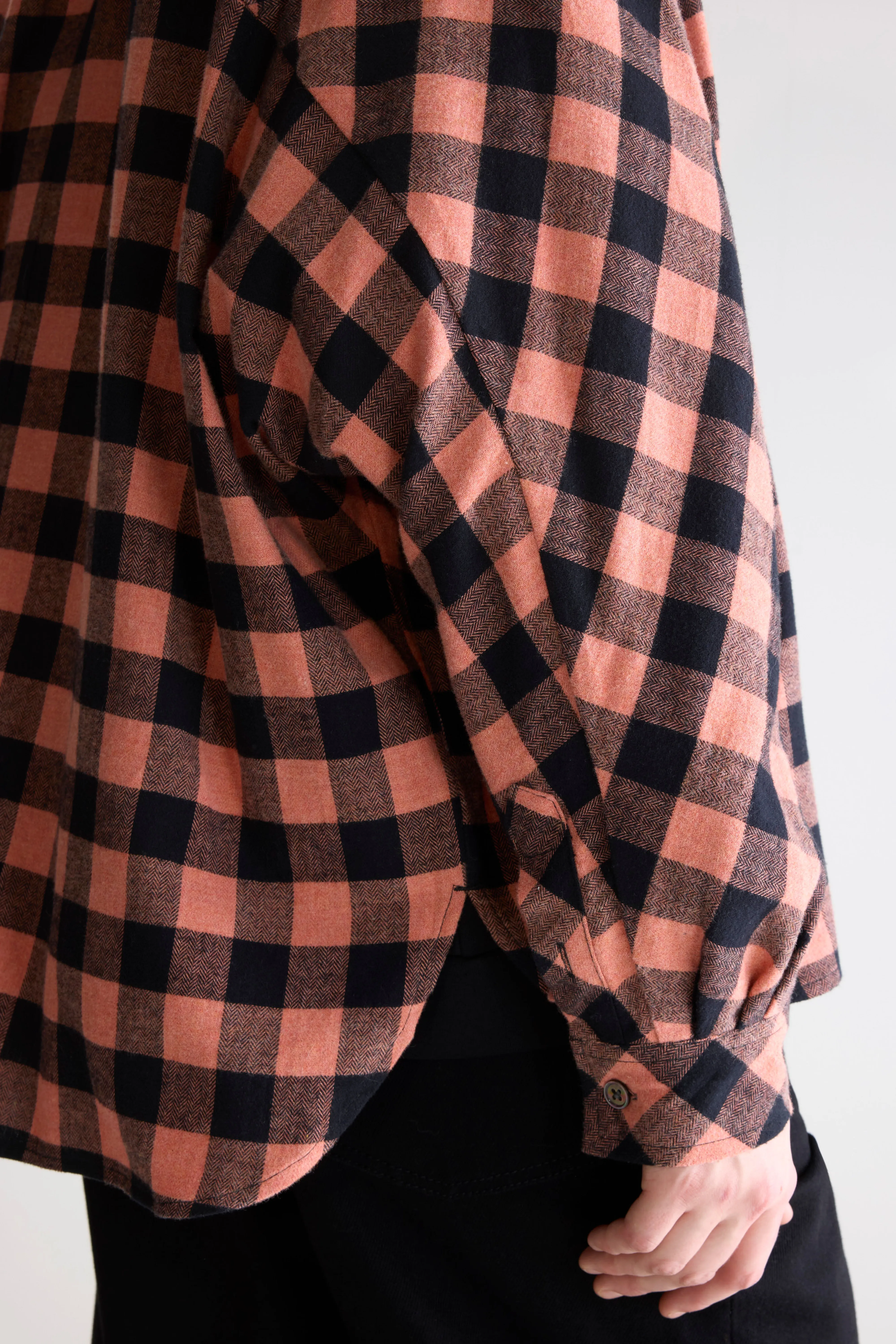 Joseph checkered shirt (252 / W / CHECK B) - Image 6