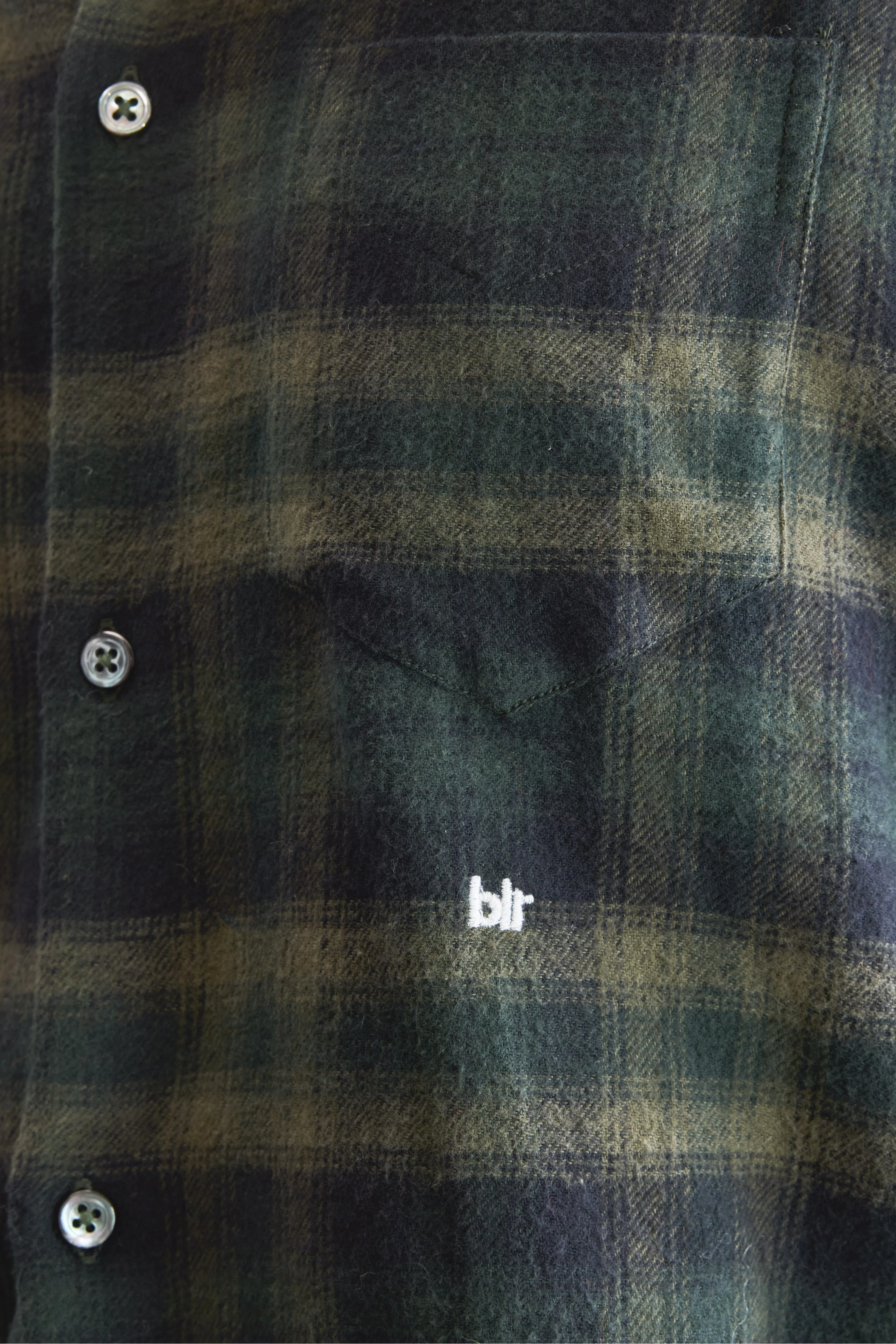Kraft cropped shirt (252 / W / CHECK A) - Image 6
