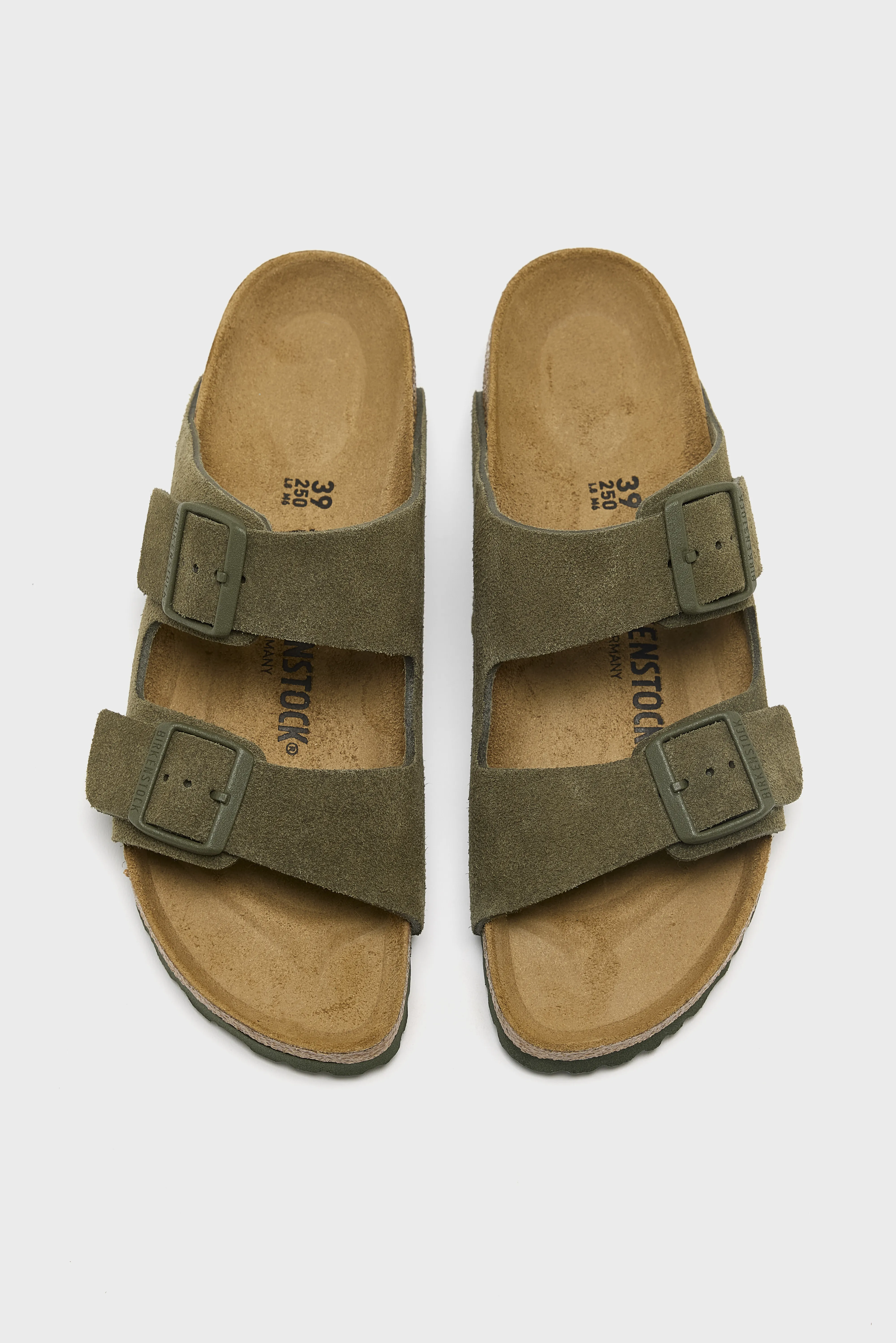 Arizona Suede for Women  (252 / W / BROWN) - Image 4