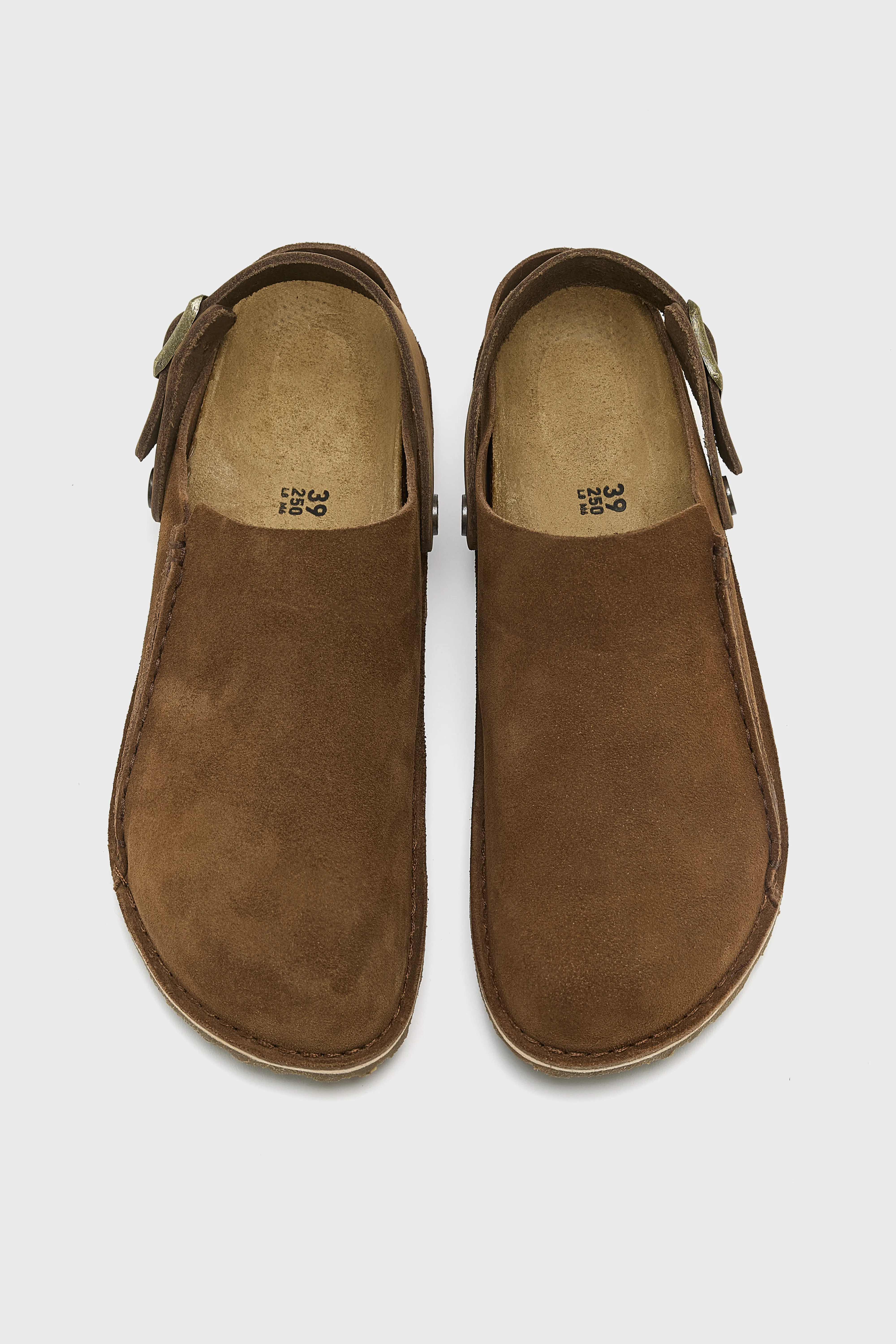 Lutry Premium Suede for Women  (252 / W / BROWN) - Image 4