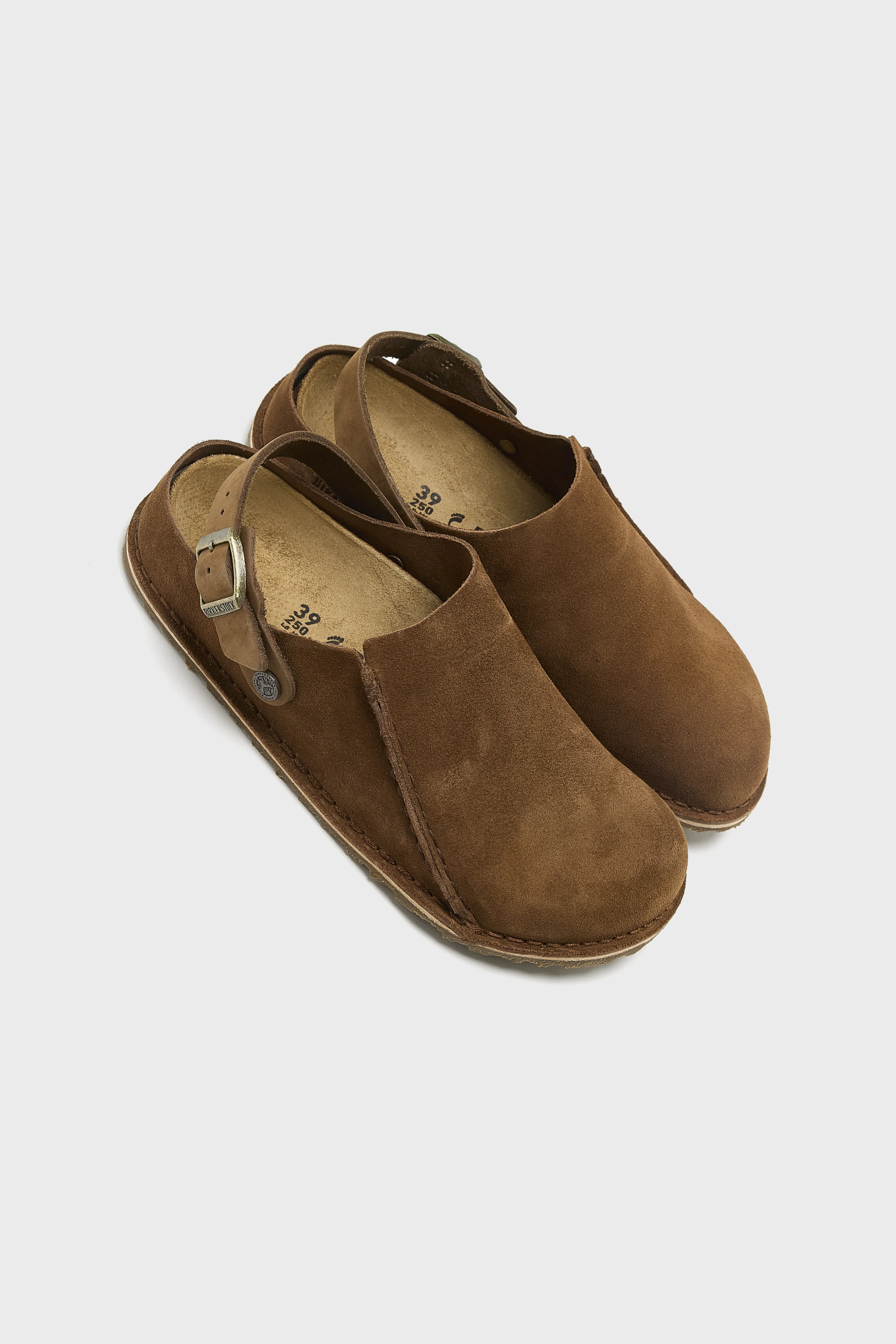 Lutry Premium Suede for Women  (252 / W / BROWN) - Image 7