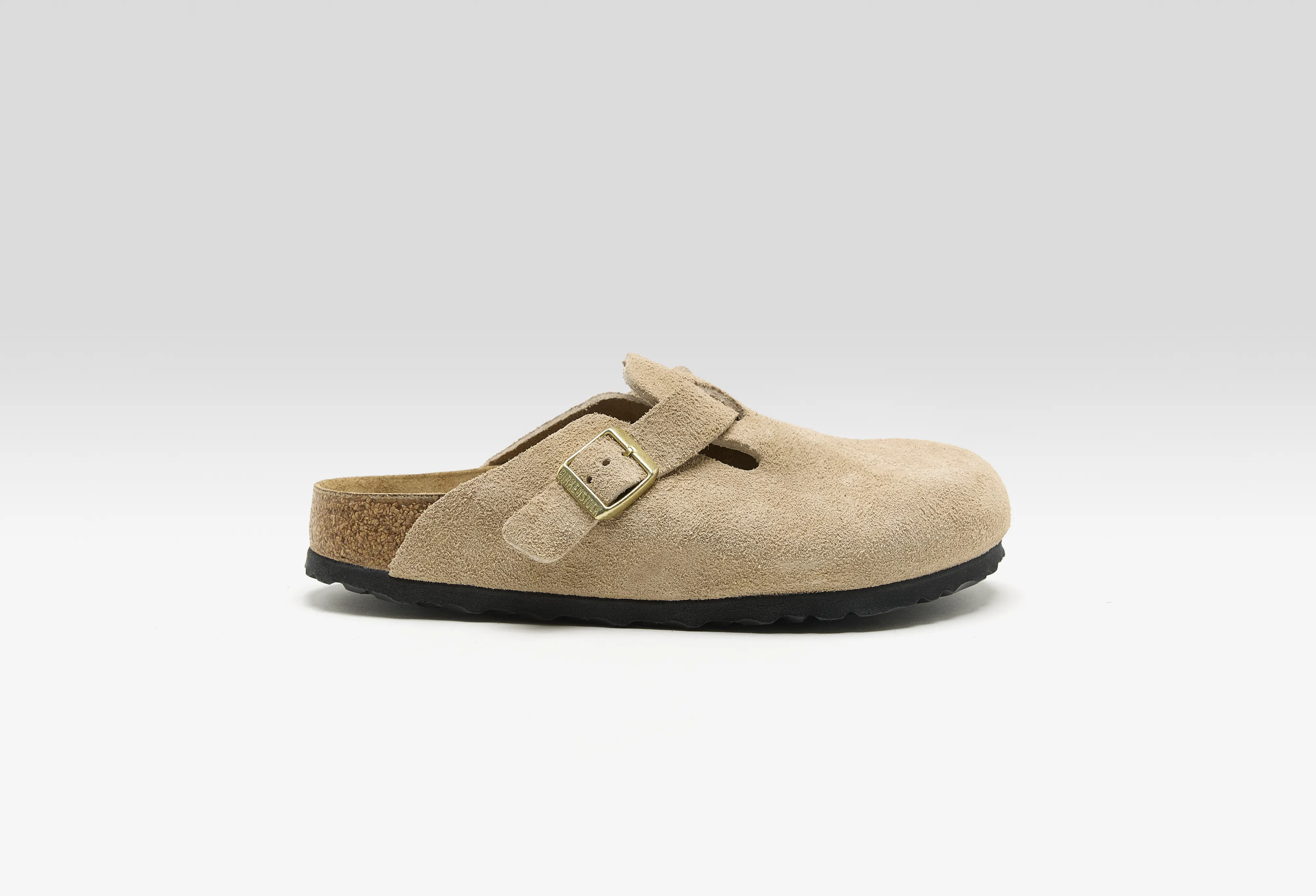 Boston BS Suede for Women (252 / M / BEIGE)