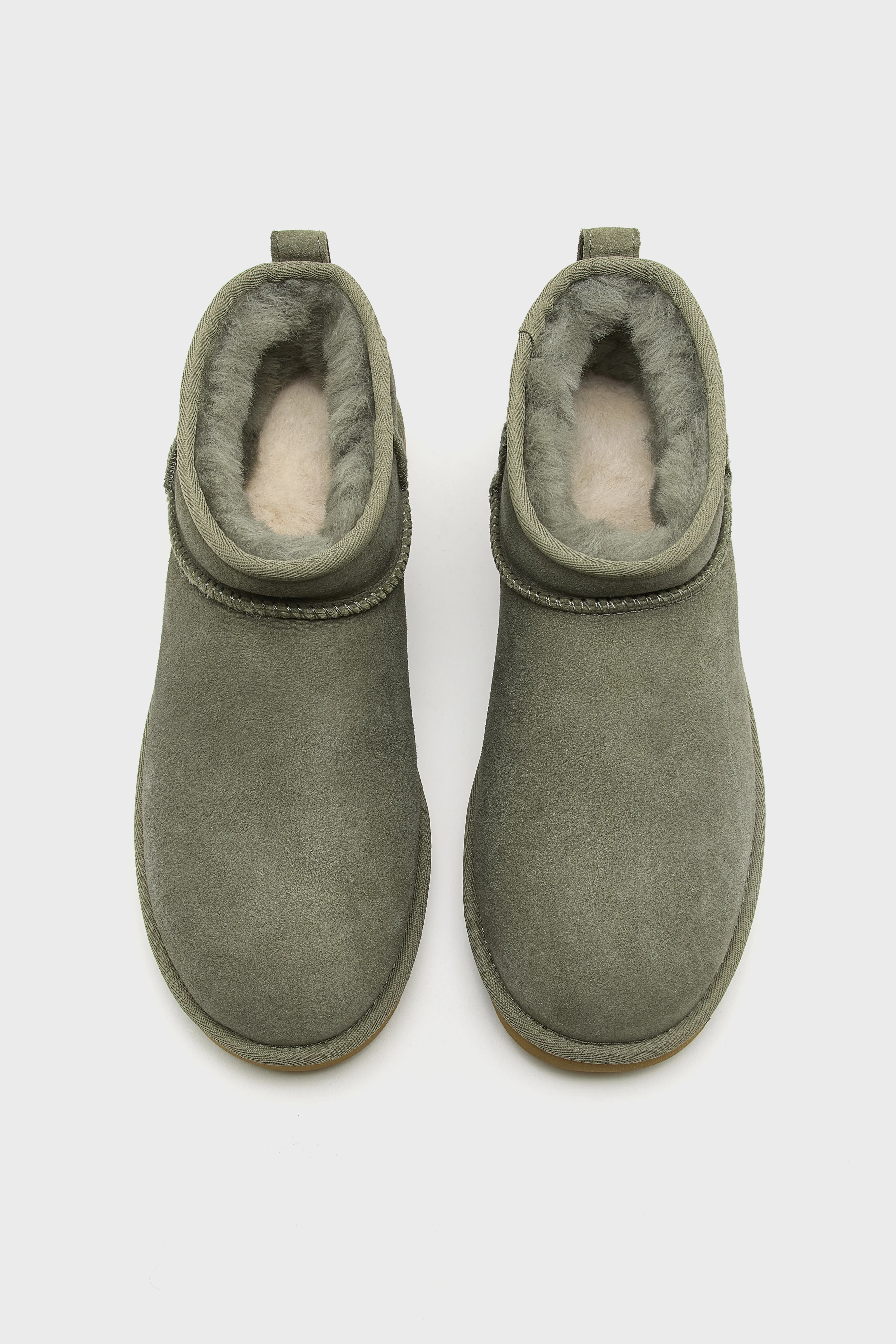 Classic Ultra Mini Boots for Women (252 / W / GREEN) - Image 4