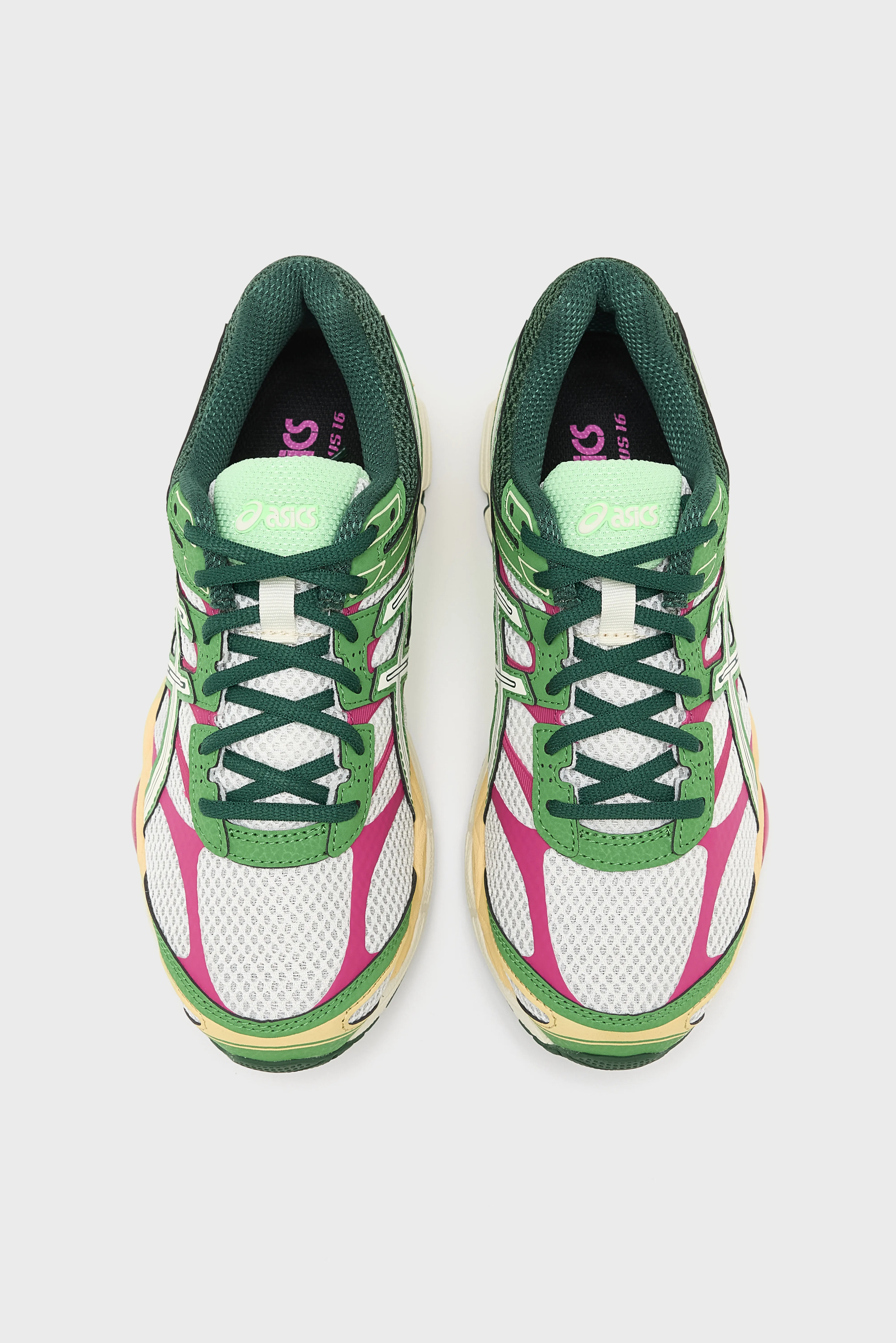 Gel-Cumulus 16 for Women  (252 / W / GREEN) - Image 4